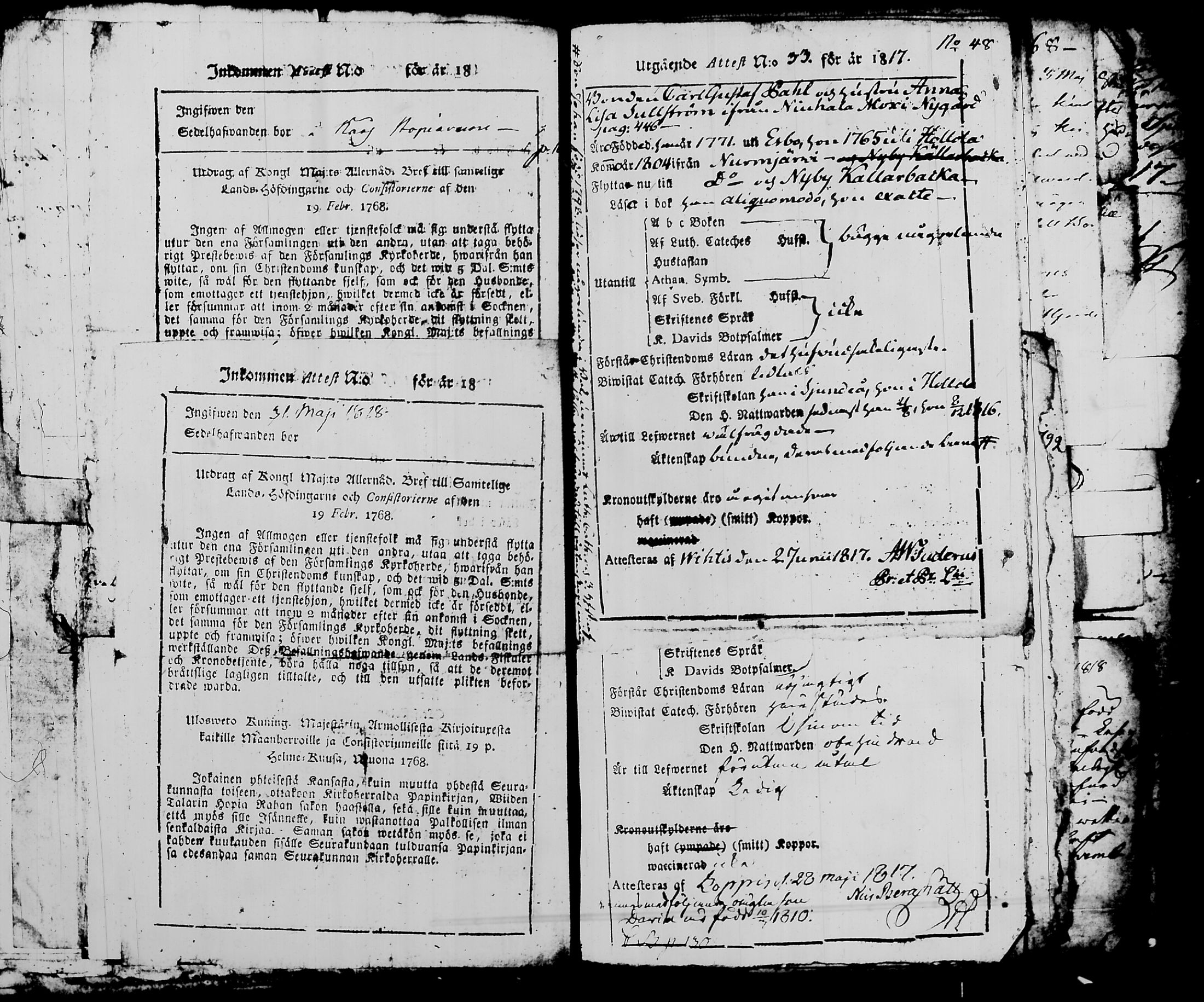 [ ../kirjat/Kirkonkirjat/nurmijarvi/muuttokirjoja_1816-1824_tk346-347/kuvat/97.jpg ]