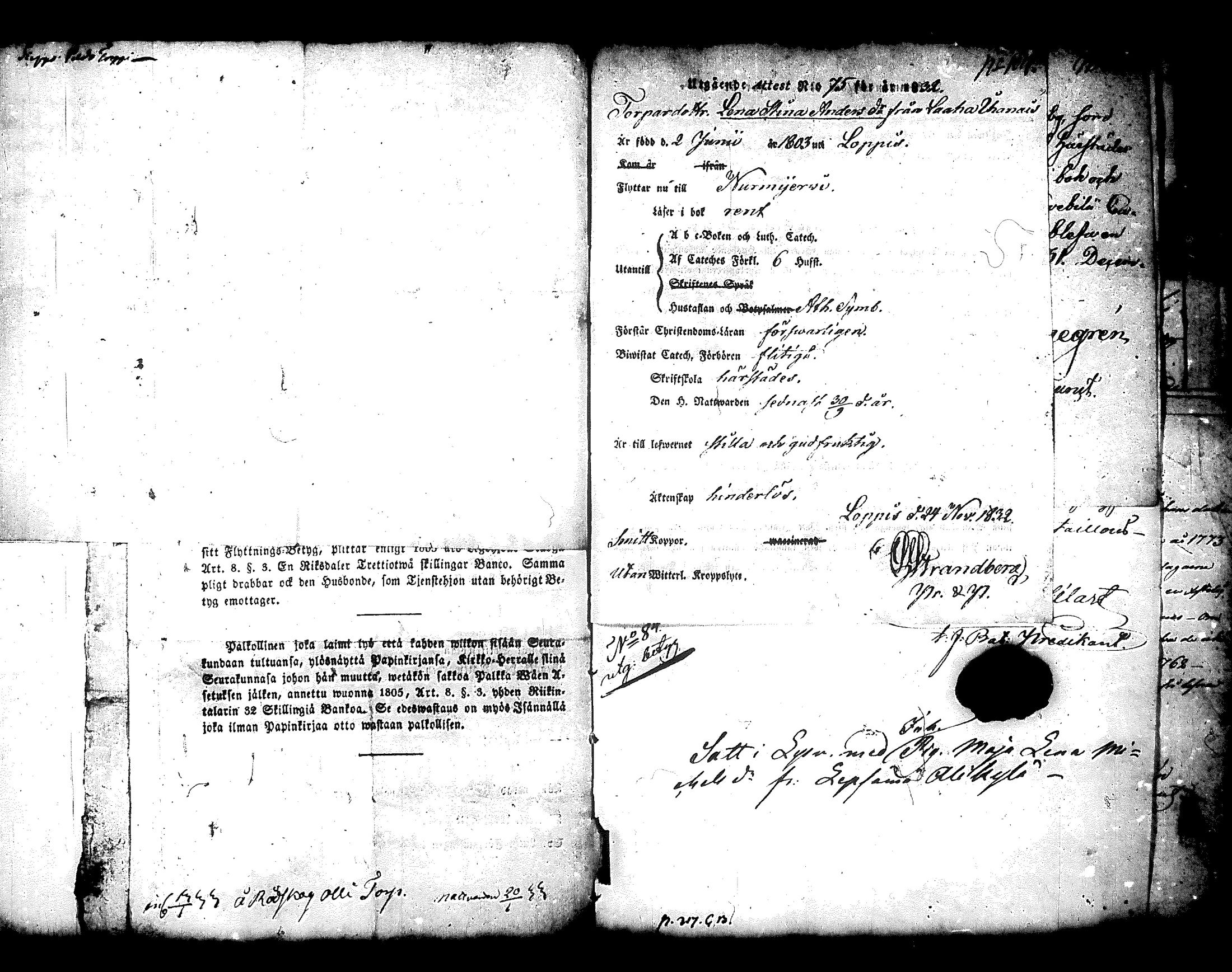 [ ../kirjat/Kirkonkirjat/nurmijarvi/muuttokirjoja_1831-1836_tk347-348/kuvat/259.jpg ]
