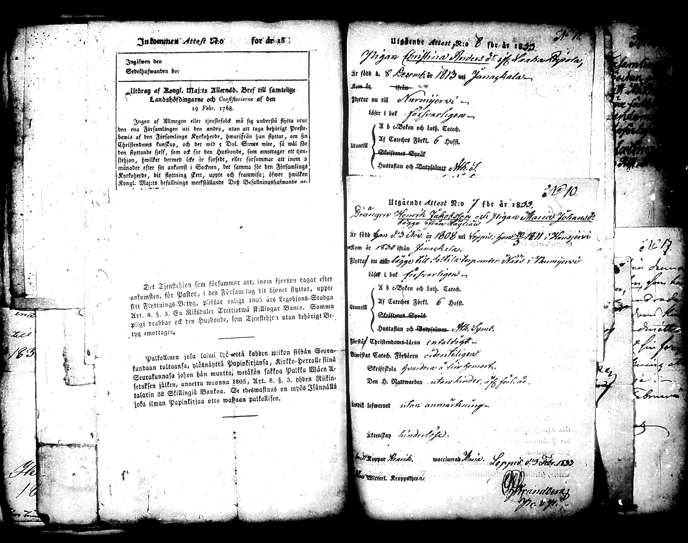 [ ../kirjat/Kirkonkirjat/nurmijarvi/muuttokirjoja_1831-1836_tk347-348/kuvat/305.jpg ]
