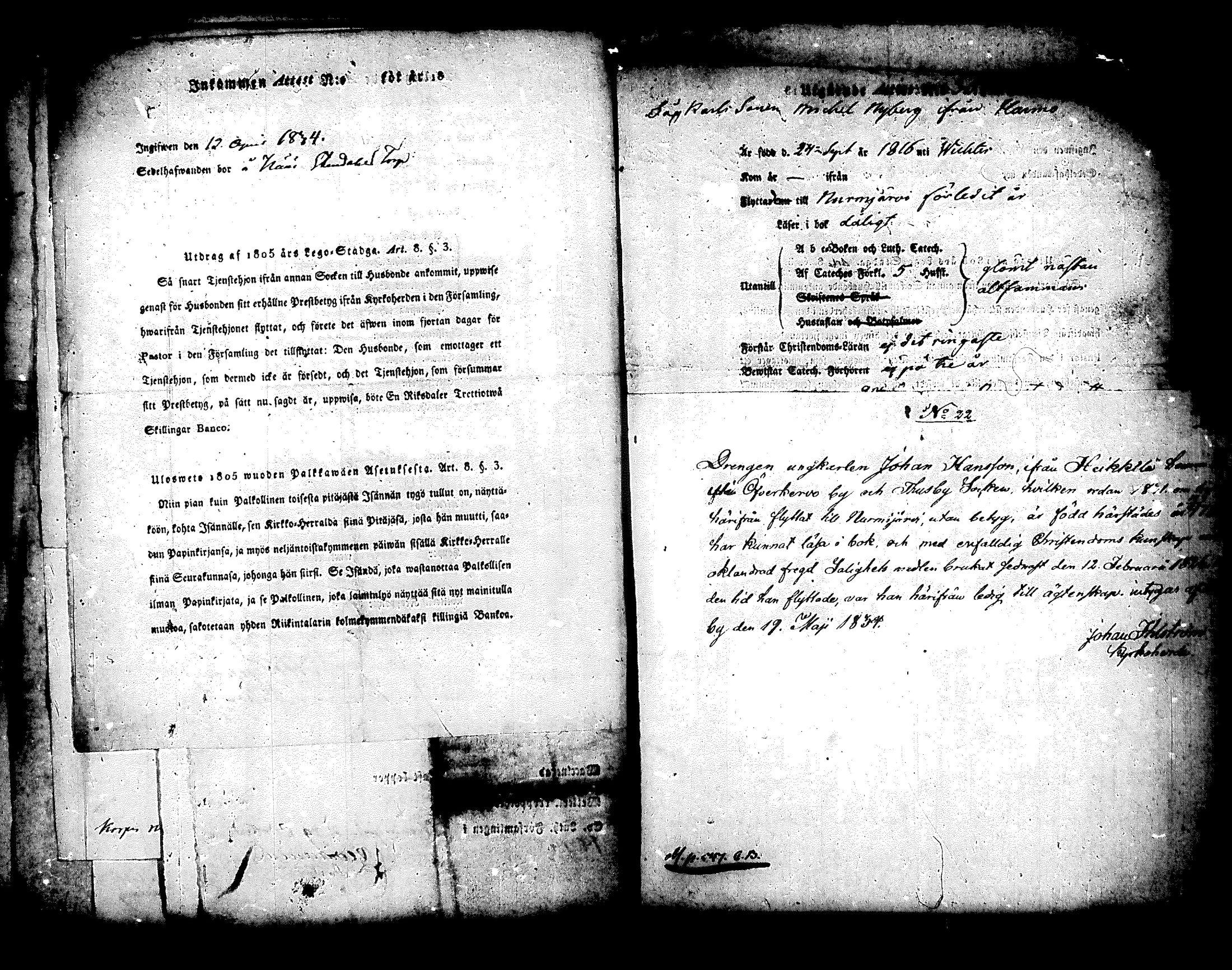 [ ../kirjat/Kirkonkirjat/nurmijarvi/muuttokirjoja_1831-1836_tk347-348/kuvat/493.jpg ]
