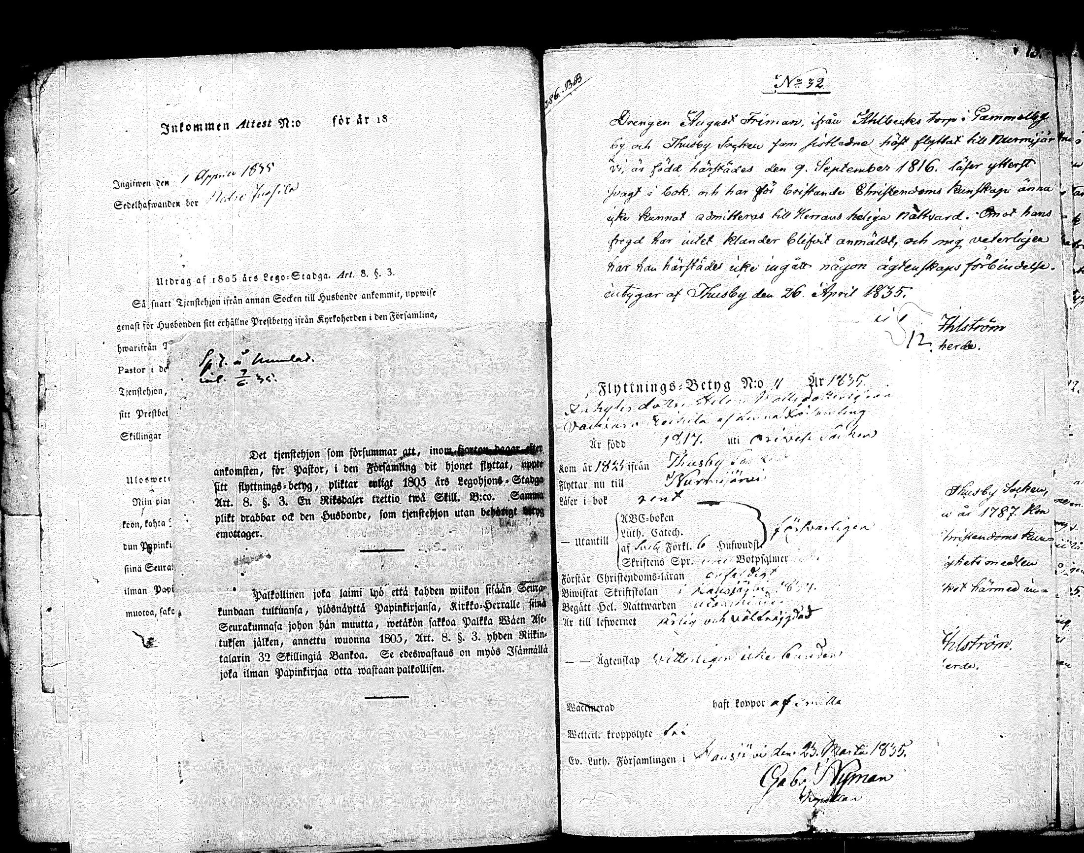 [ ../kirjat/Kirkonkirjat/nurmijarvi/muuttokirjoja_1831-1836_tk347-348/kuvat/613.jpg ]