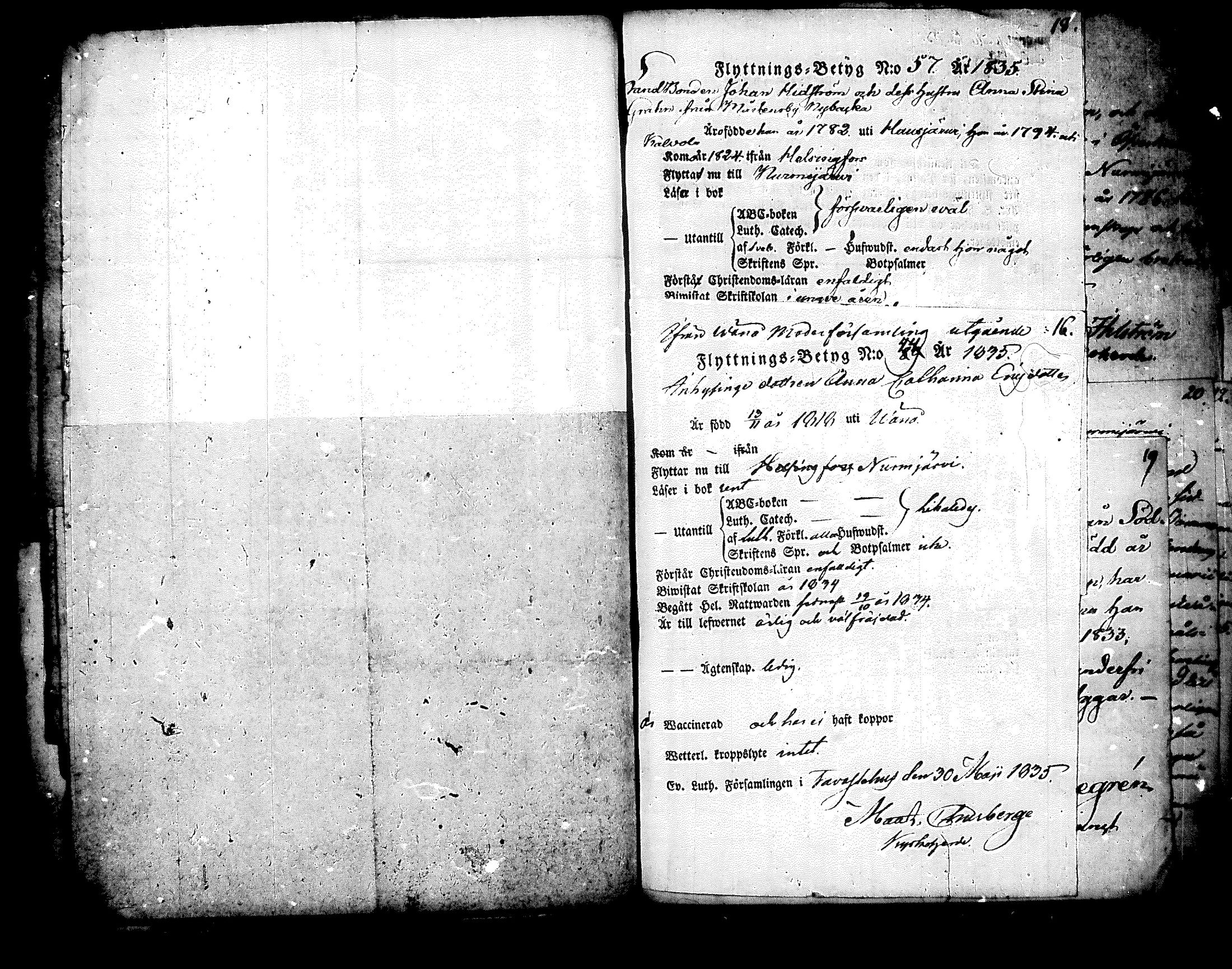 [ ../kirjat/Kirkonkirjat/nurmijarvi/muuttokirjoja_1831-1836_tk347-348/kuvat/618.jpg ]