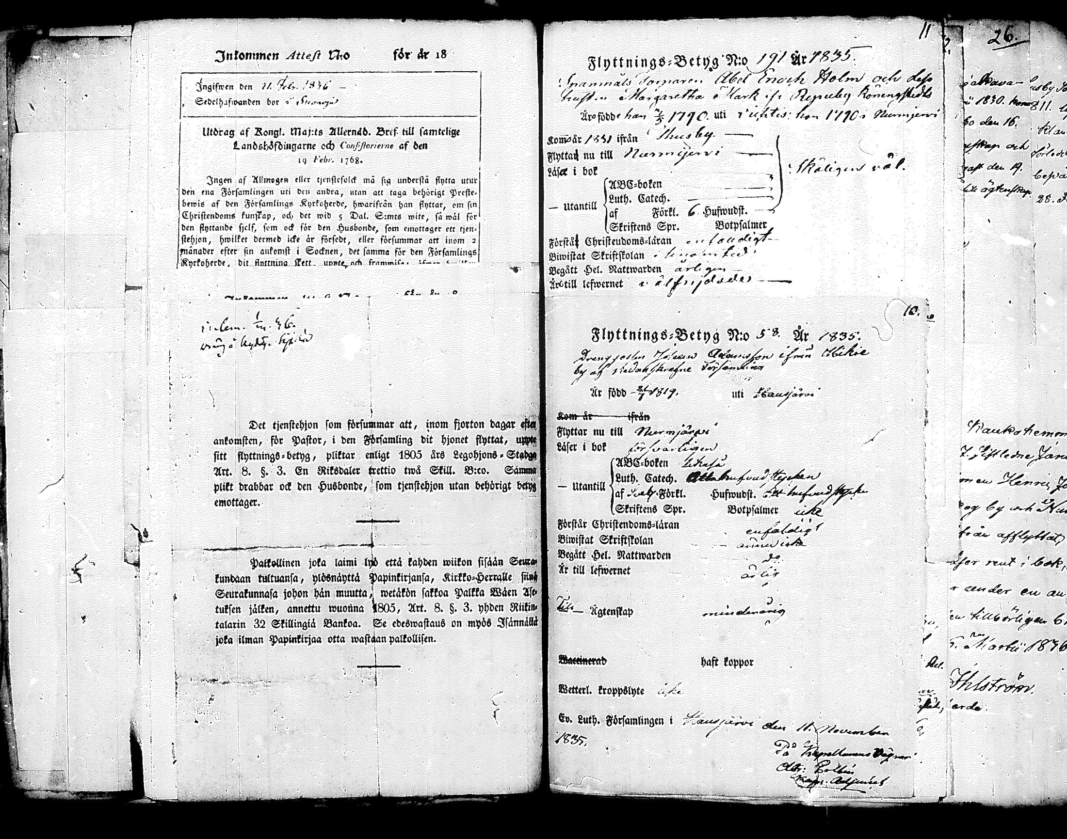 [ ../kirjat/Kirkonkirjat/nurmijarvi/muuttokirjoja_1831-1836_tk347-348/kuvat/711.jpg ]