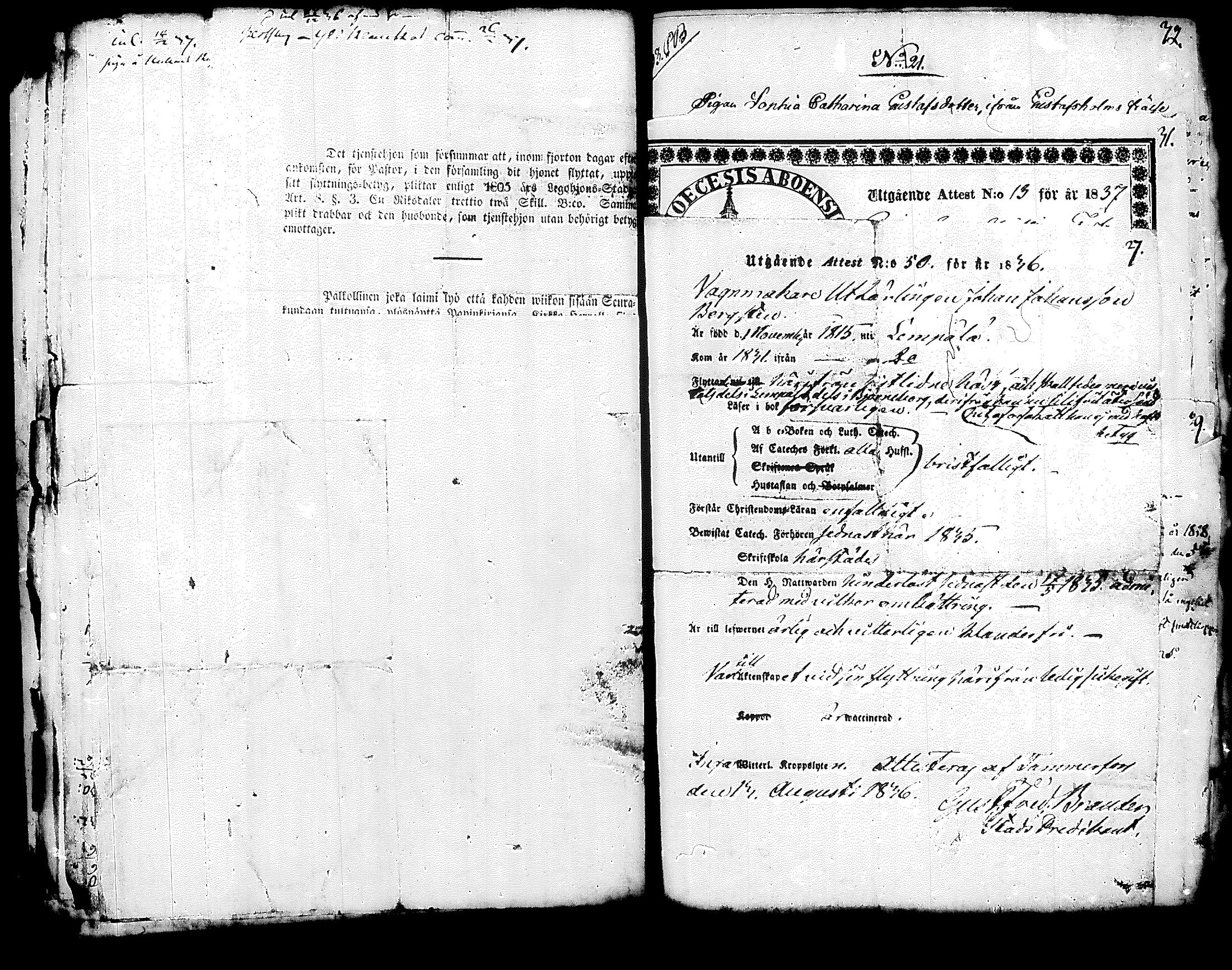 [ ../kirjat/Kirkonkirjat/nurmijarvi/muuttokirjoja_1837-1841_tk348-349/kuvat/33.jpg ]