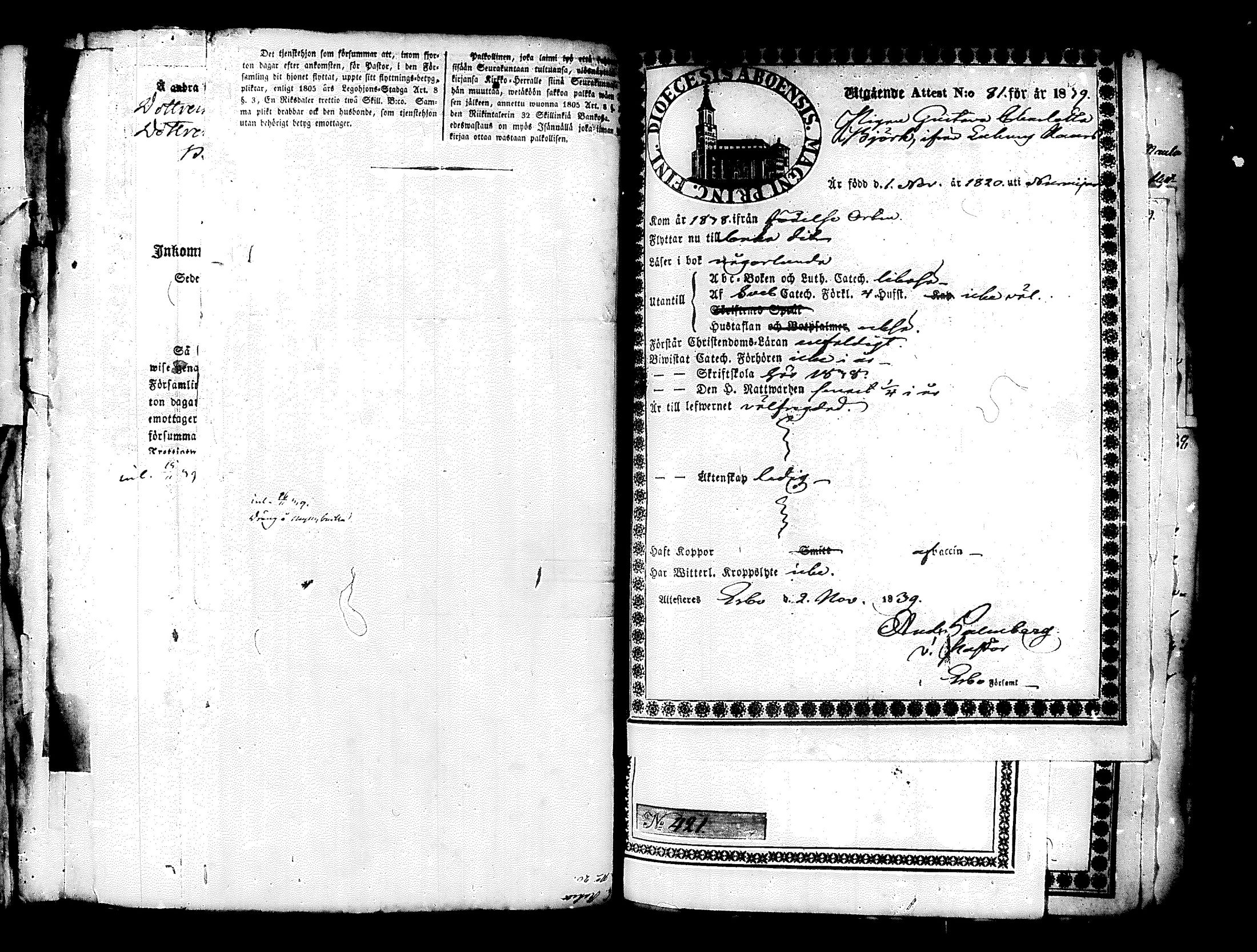 [ ../kirjat/Kirkonkirjat/nurmijarvi/muuttokirjoja_1837-1841_tk348-349/kuvat/374.jpg ]