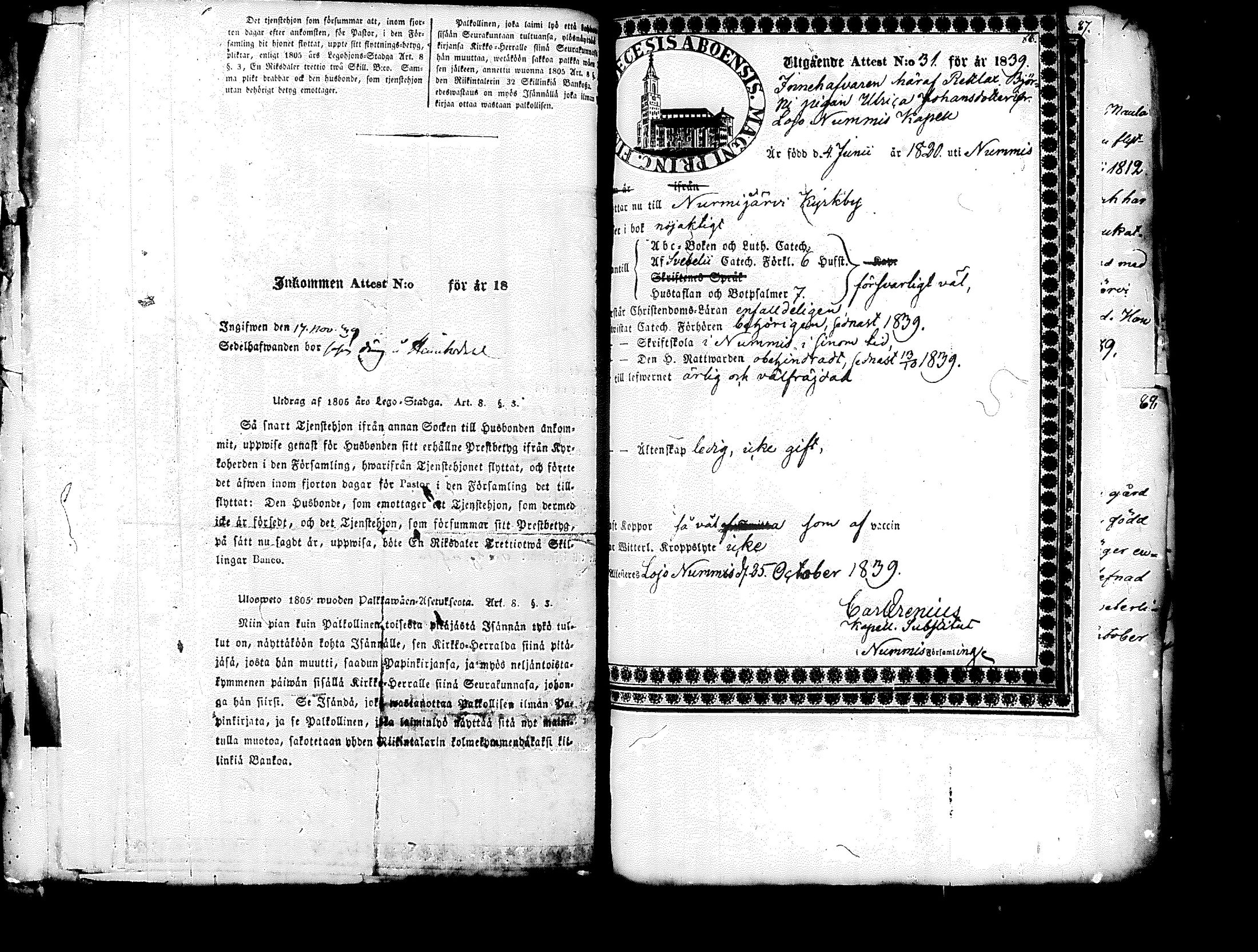 [ ../kirjat/Kirkonkirjat/nurmijarvi/muuttokirjoja_1837-1841_tk348-349/kuvat/385.jpg ]