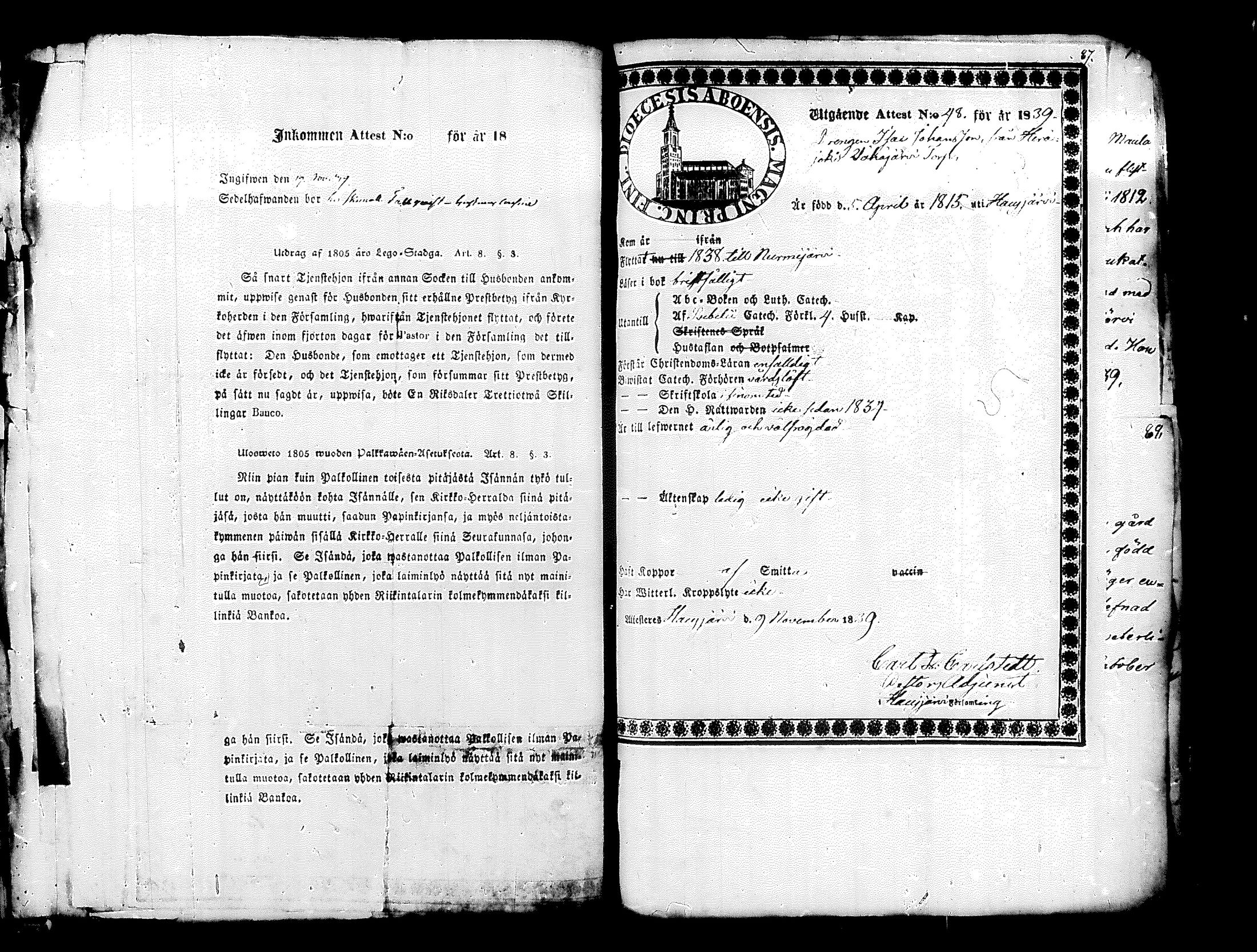 [ ../kirjat/Kirkonkirjat/nurmijarvi/muuttokirjoja_1837-1841_tk348-349/kuvat/386.jpg ]