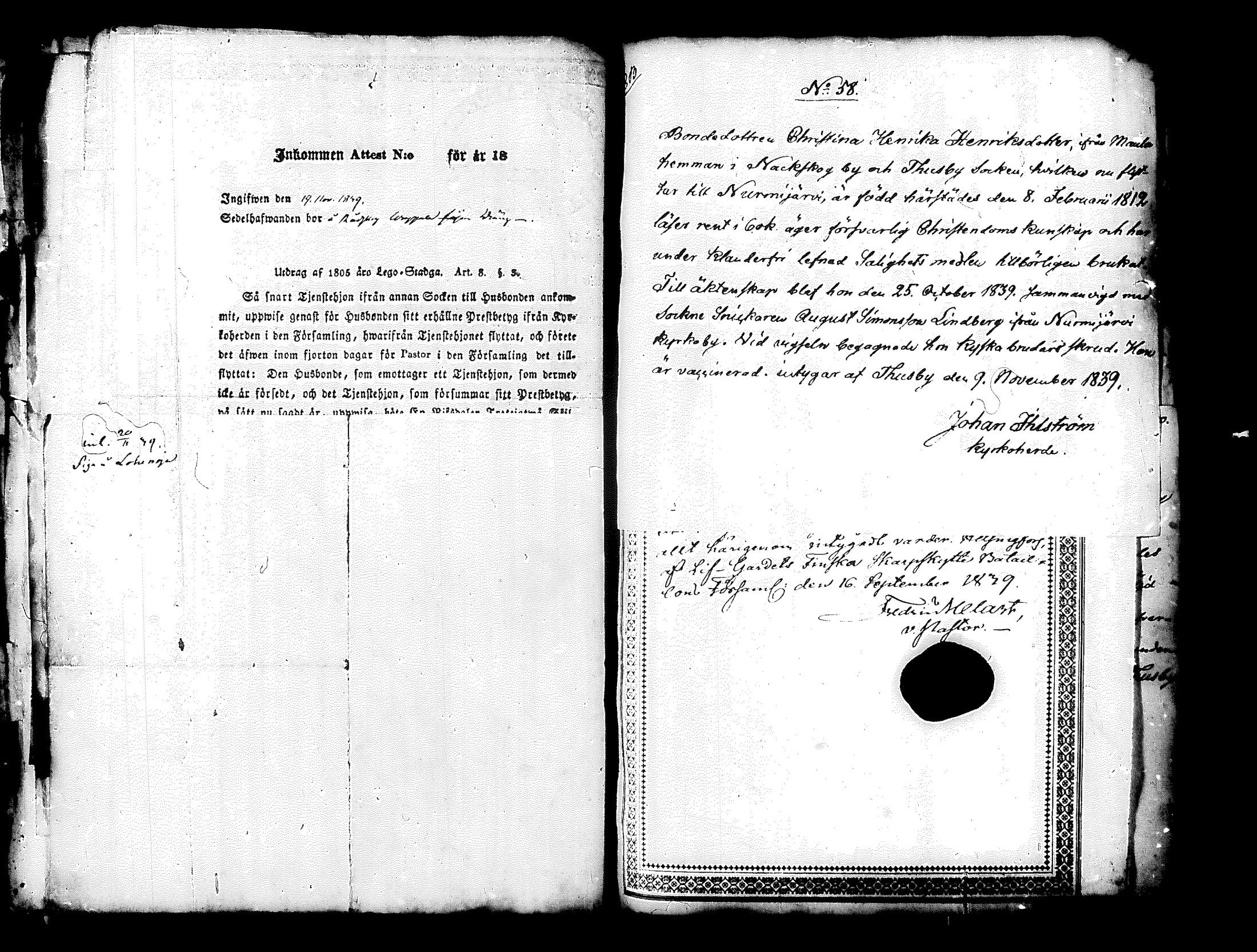 [ ../kirjat/Kirkonkirjat/nurmijarvi/muuttokirjoja_1837-1841_tk348-349/kuvat/388.jpg ]