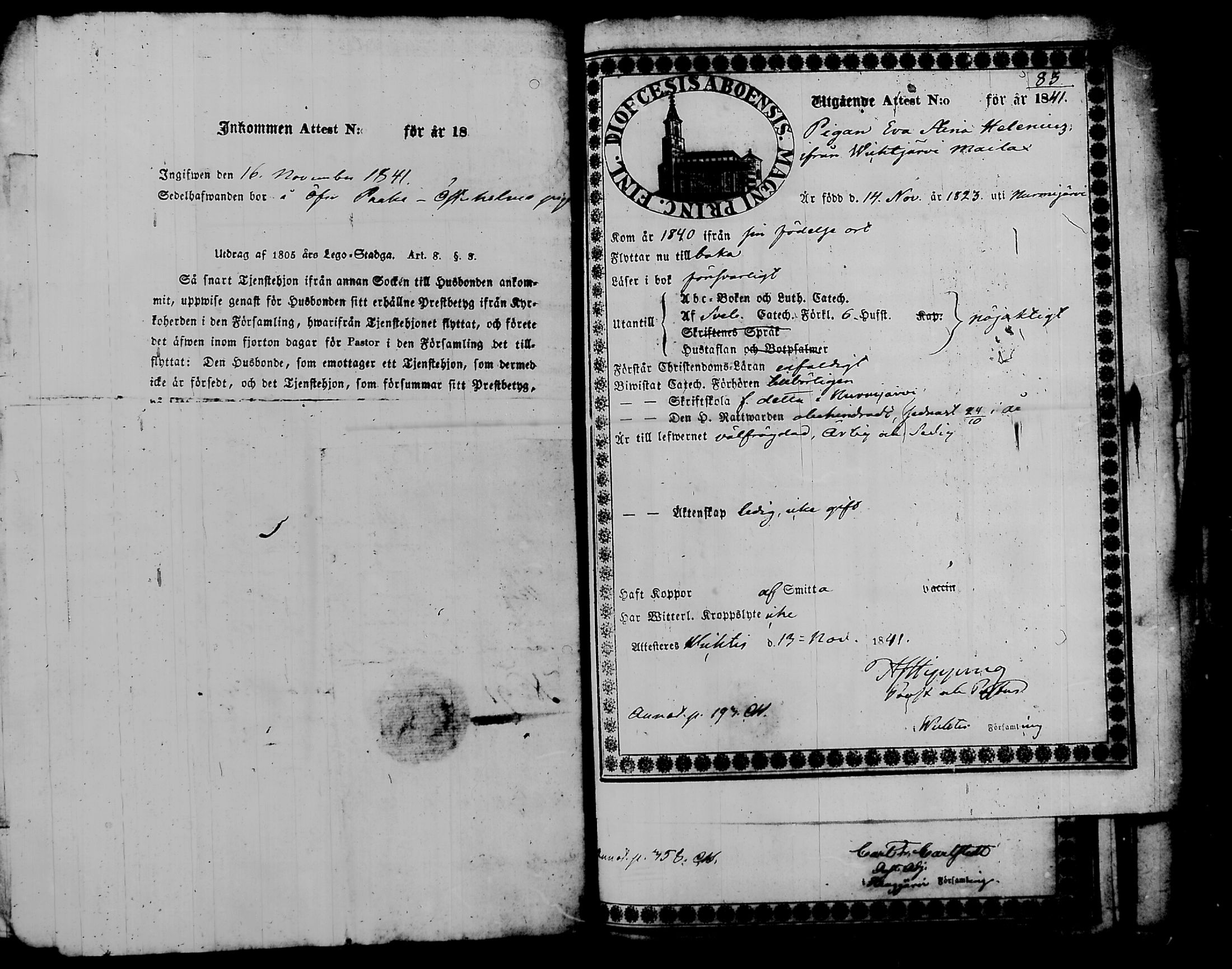 [ ../kirjat/Kirkonkirjat/nurmijarvi/muuttokirjoja_1837-1841_tk348-349/kuvat/657.jpg ]