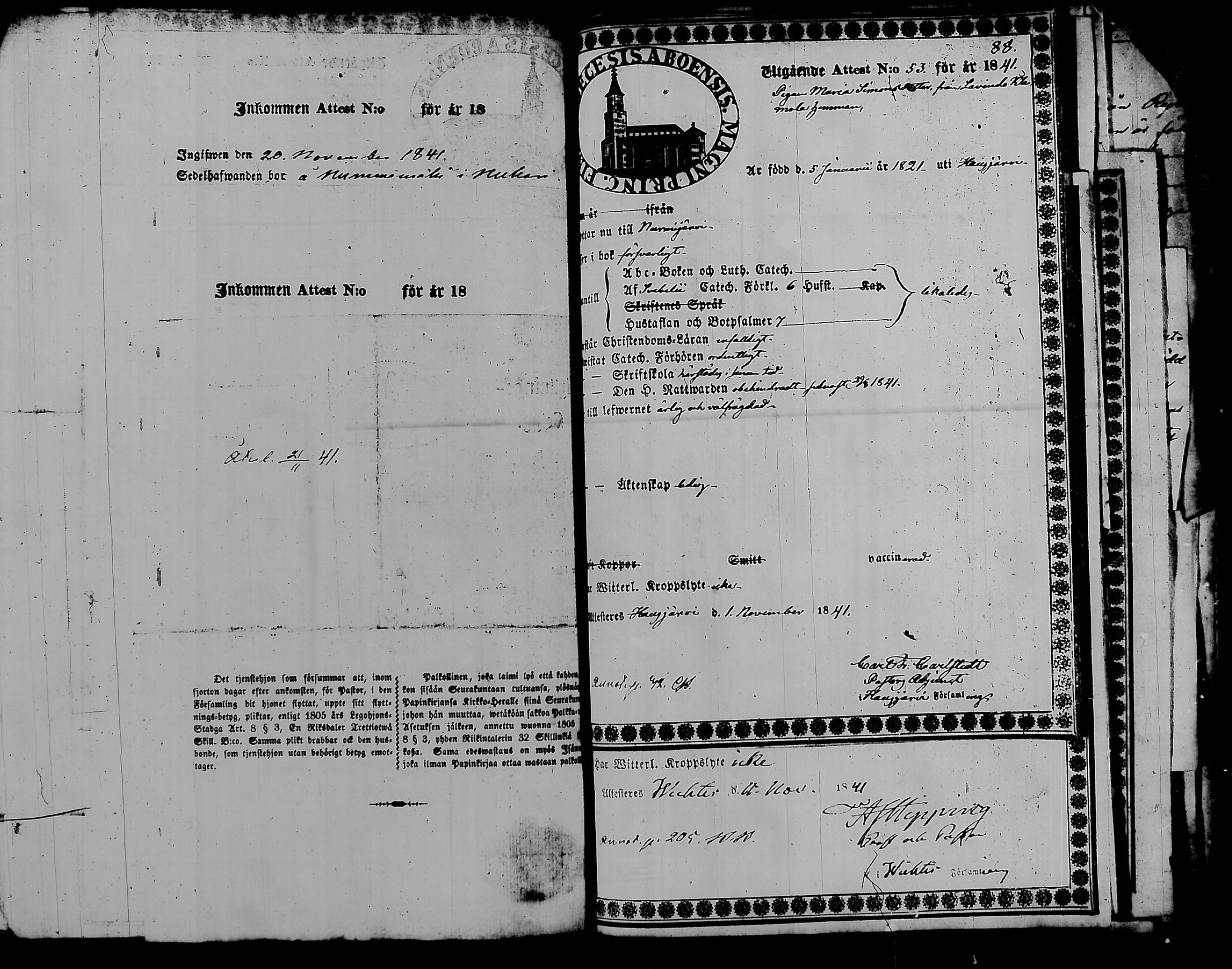 [ ../kirjat/Kirkonkirjat/nurmijarvi/muuttokirjoja_1837-1841_tk348-349/kuvat/664.jpg ]
