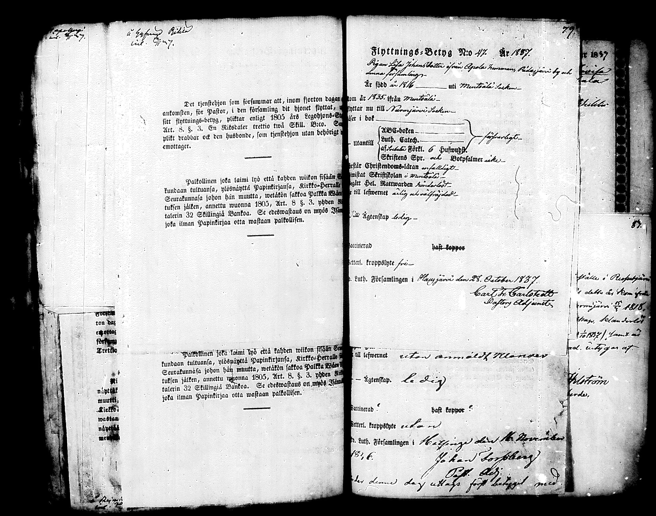 [ ../kirjat/Kirkonkirjat/nurmijarvi/muuttokirjoja_1837-1841_tk348-349/kuvat/85.jpg ]