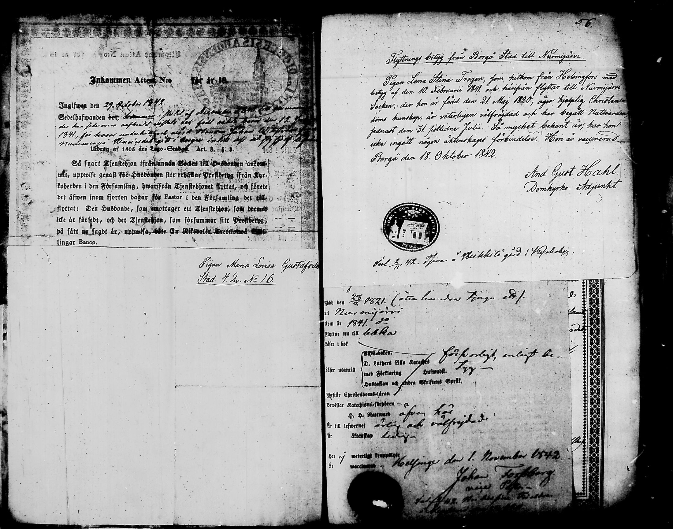 [ ../kirjat/Kirkonkirjat/nurmijarvi/muuttokirjoja_1842-1850_tk349-350/kuvat/100.jpg ]
