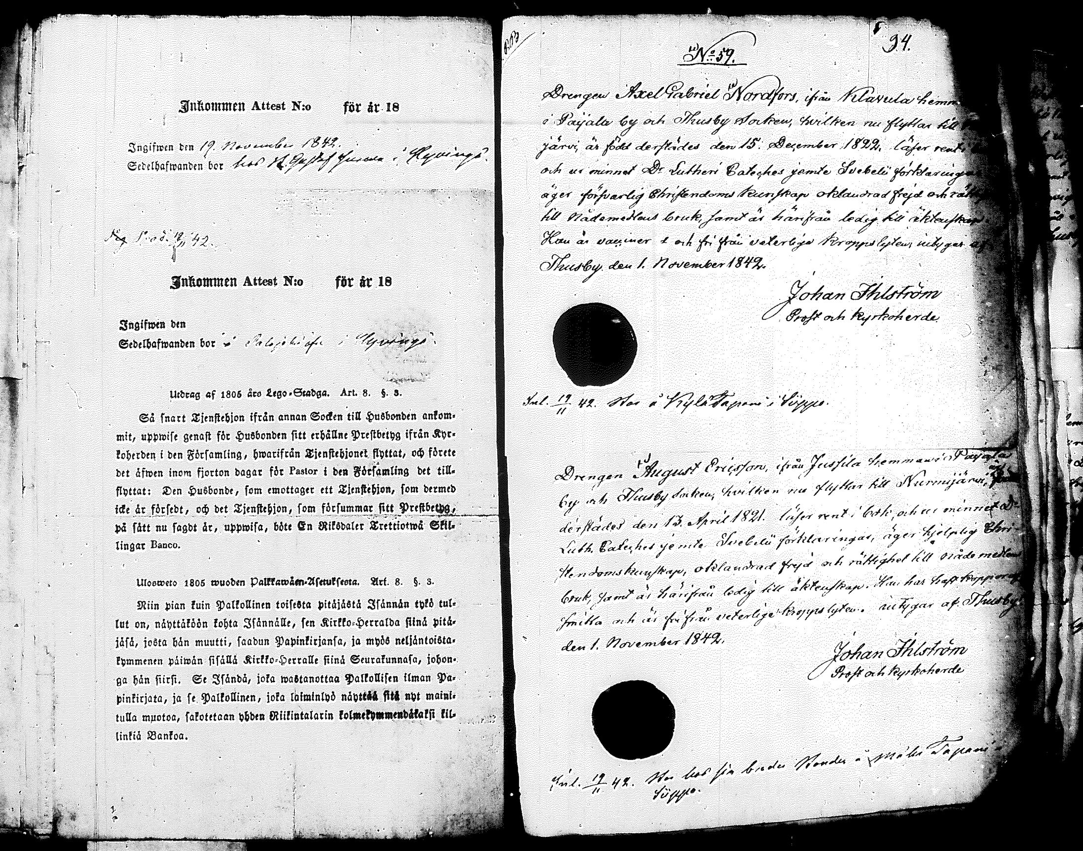 [ ../kirjat/Kirkonkirjat/nurmijarvi/muuttokirjoja_1842-1850_tk349-350/kuvat/141.jpg ]