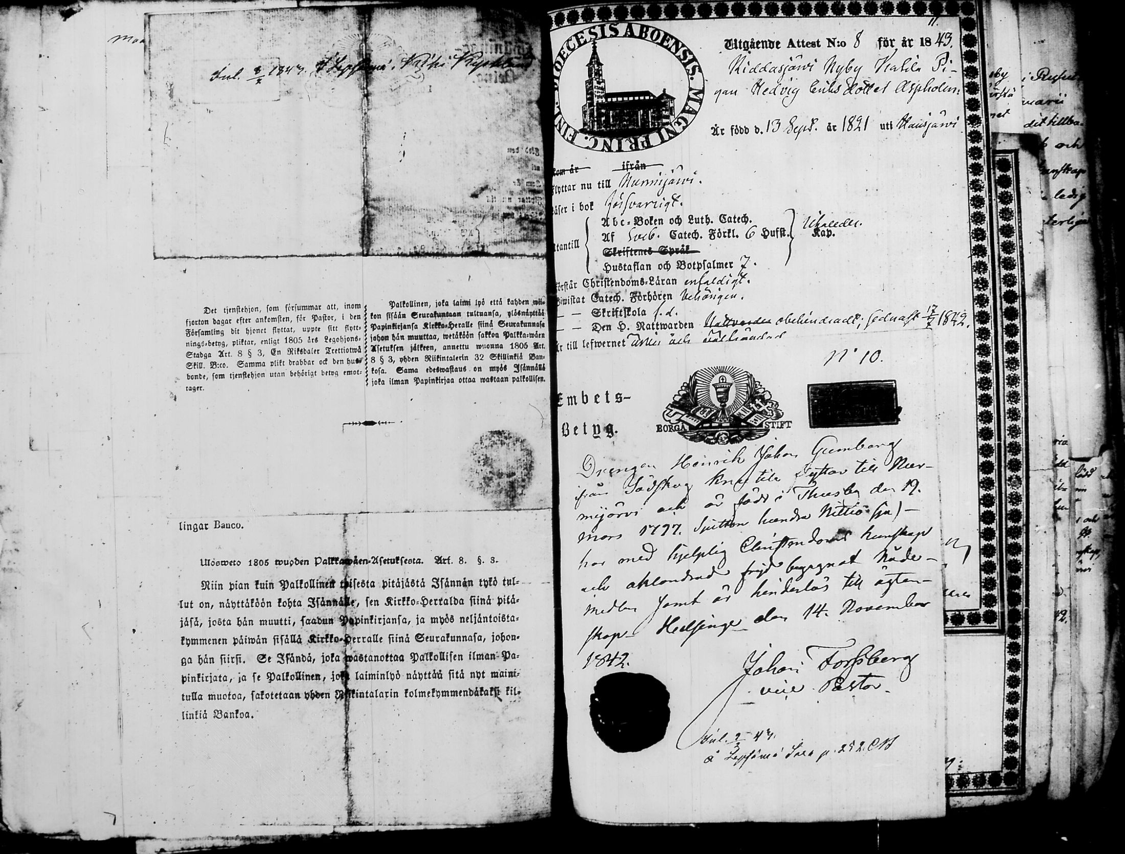 [ ../kirjat/Kirkonkirjat/nurmijarvi/muuttokirjoja_1842-1850_tk349-350/kuvat/193.jpg ]