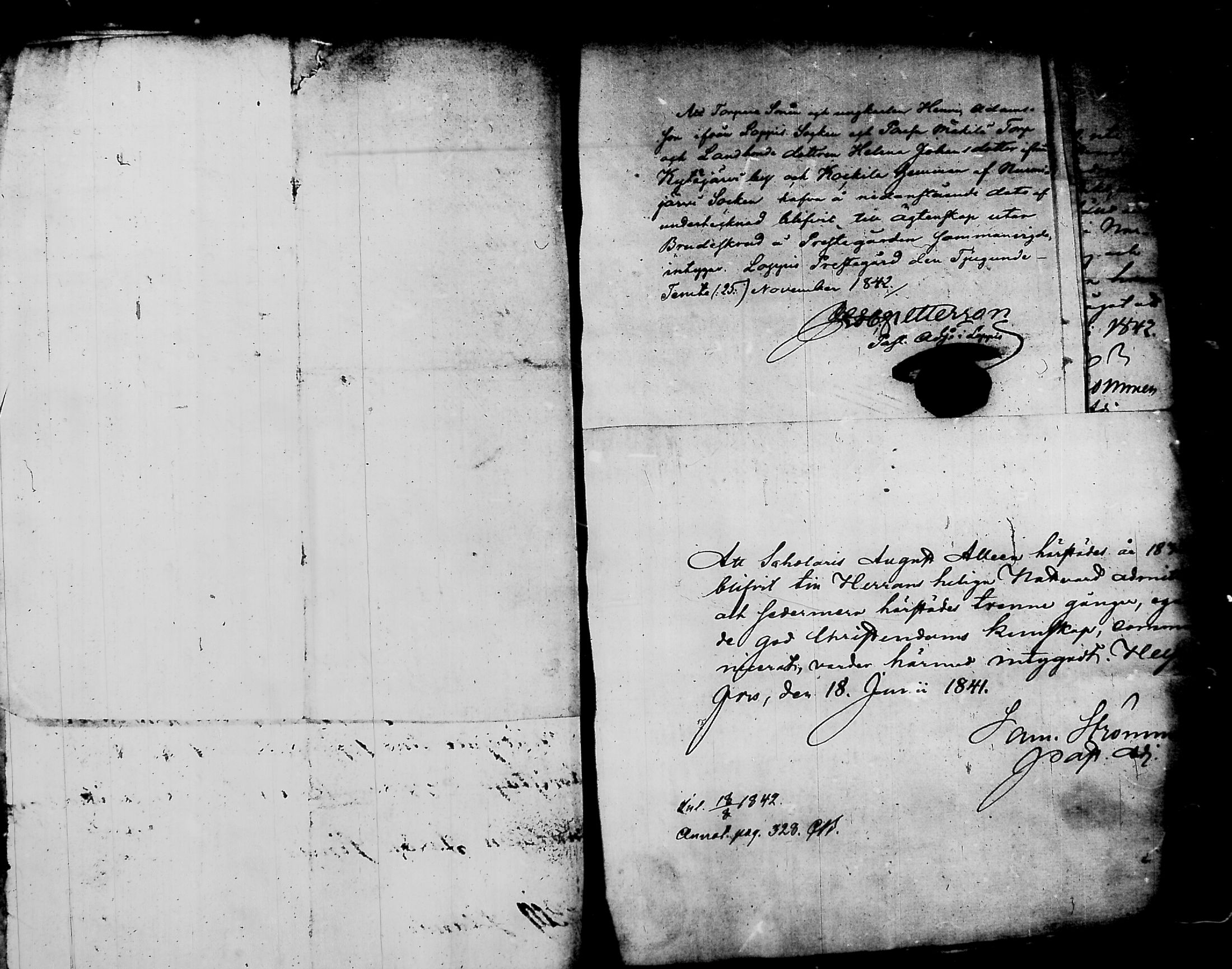 [ ../kirjat/Kirkonkirjat/nurmijarvi/muuttokirjoja_1842-1850_tk349-350/kuvat/23.jpg ]