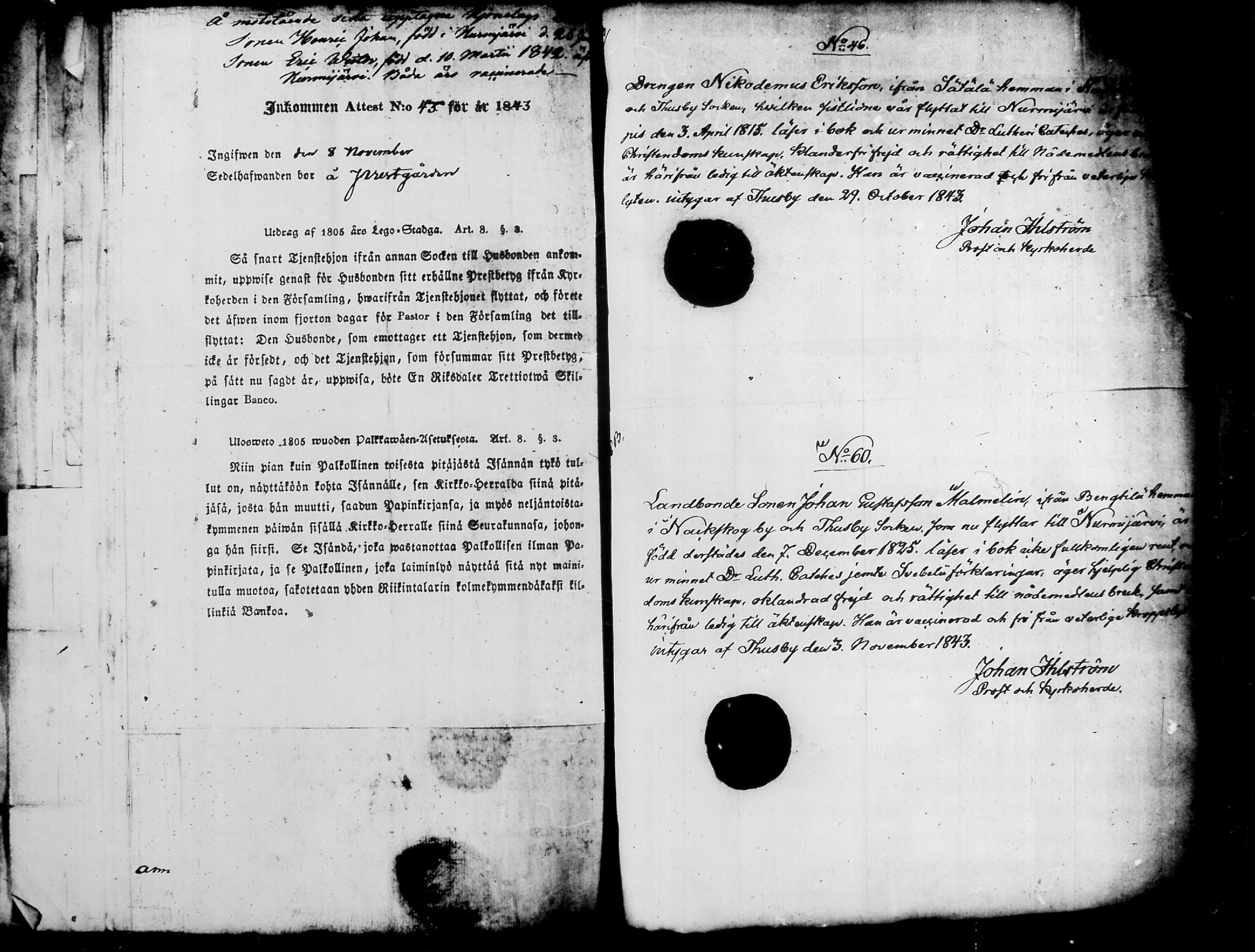 [ ../kirjat/Kirkonkirjat/nurmijarvi/muuttokirjoja_1842-1850_tk349-350/kuvat/233.jpg ]