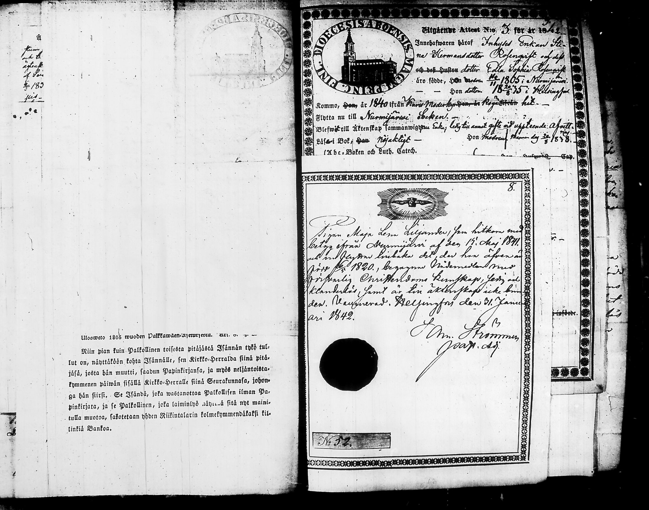 [ ../kirjat/Kirkonkirjat/nurmijarvi/muuttokirjoja_1842-1850_tk349-350/kuvat/45.jpg ]
