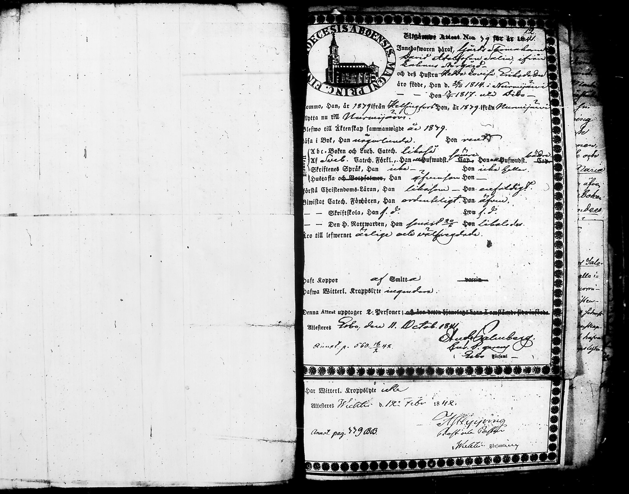 [ ../kirjat/Kirkonkirjat/nurmijarvi/muuttokirjoja_1842-1850_tk349-350/kuvat/50.jpg ]
