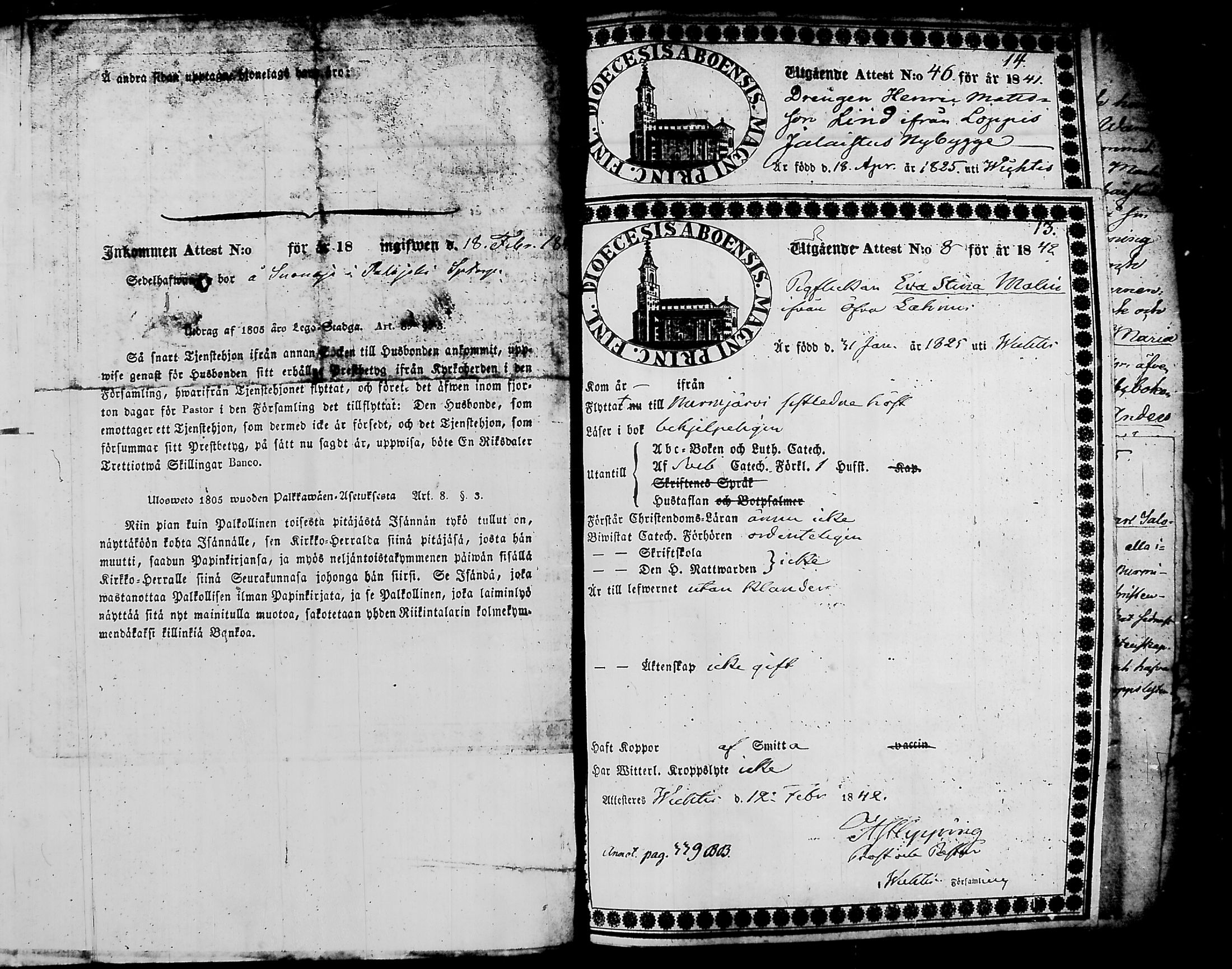 [ ../kirjat/Kirkonkirjat/nurmijarvi/muuttokirjoja_1842-1850_tk349-350/kuvat/51.jpg ]
