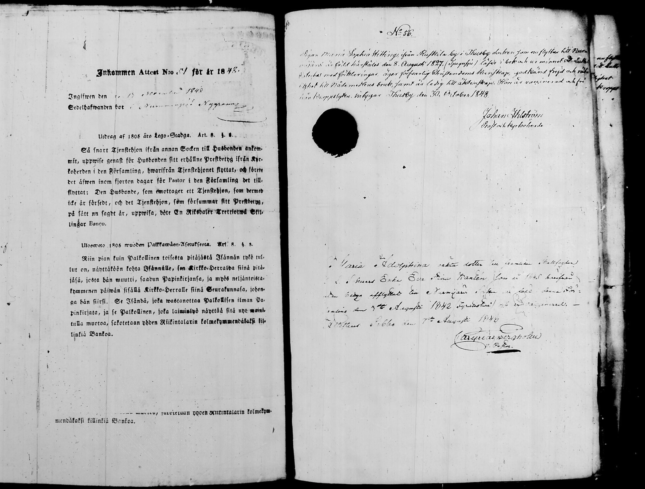 [ ../kirjat/Kirkonkirjat/nurmijarvi/muuttokirjoja_1842-1850_tk349-350/kuvat/532.jpg ]