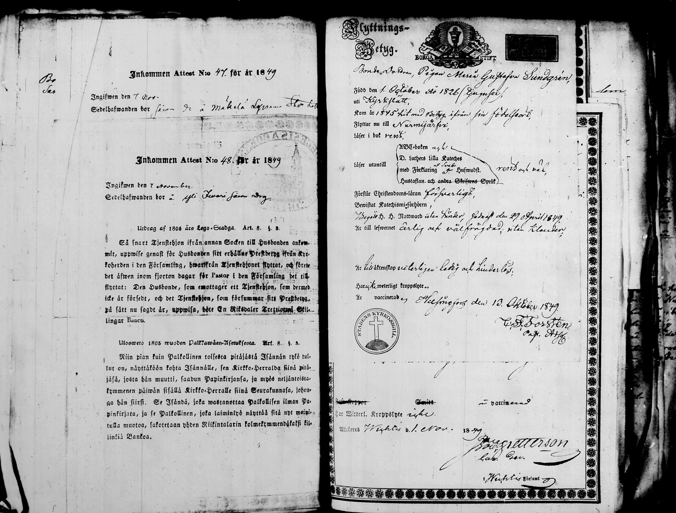 [ ../kirjat/Kirkonkirjat/nurmijarvi/muuttokirjoja_1842-1850_tk349-350/kuvat/617.jpg ]