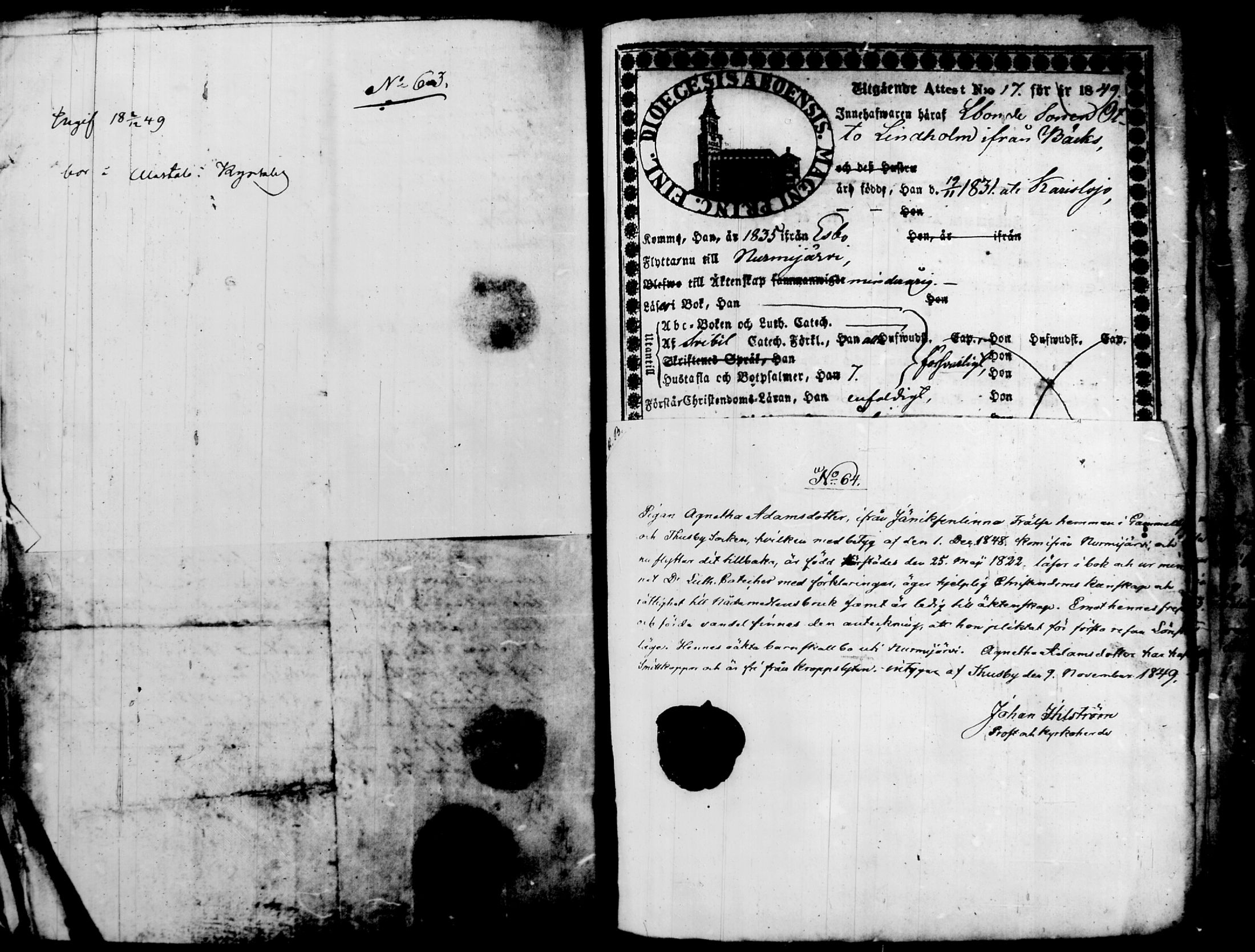 [ ../kirjat/Kirkonkirjat/nurmijarvi/muuttokirjoja_1842-1850_tk349-350/kuvat/632.jpg ]