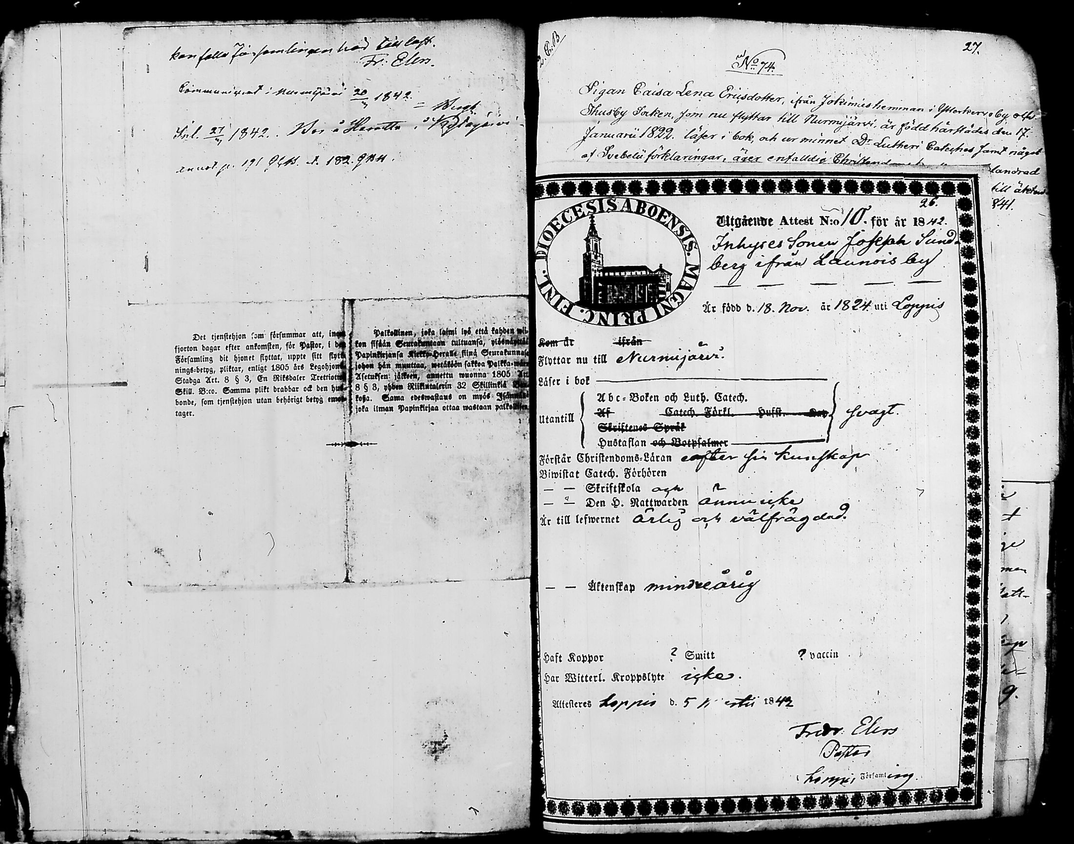 [ ../kirjat/Kirkonkirjat/nurmijarvi/muuttokirjoja_1842-1850_tk349-350/kuvat/65.jpg ]
