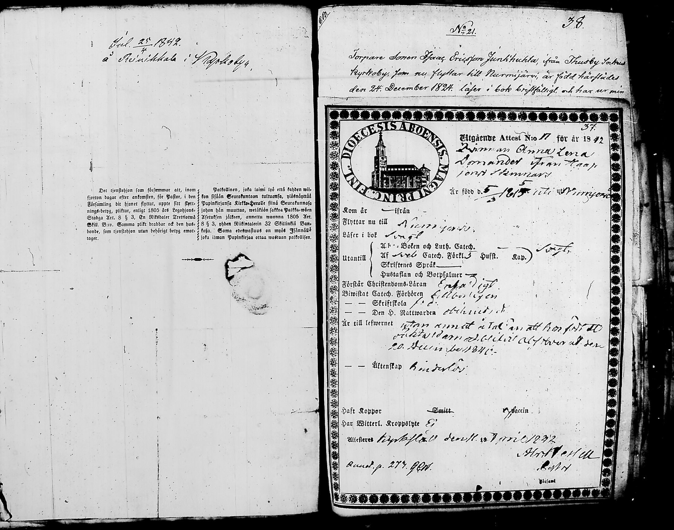 [ ../kirjat/Kirkonkirjat/nurmijarvi/muuttokirjoja_1842-1850_tk349-350/kuvat/79.jpg ]