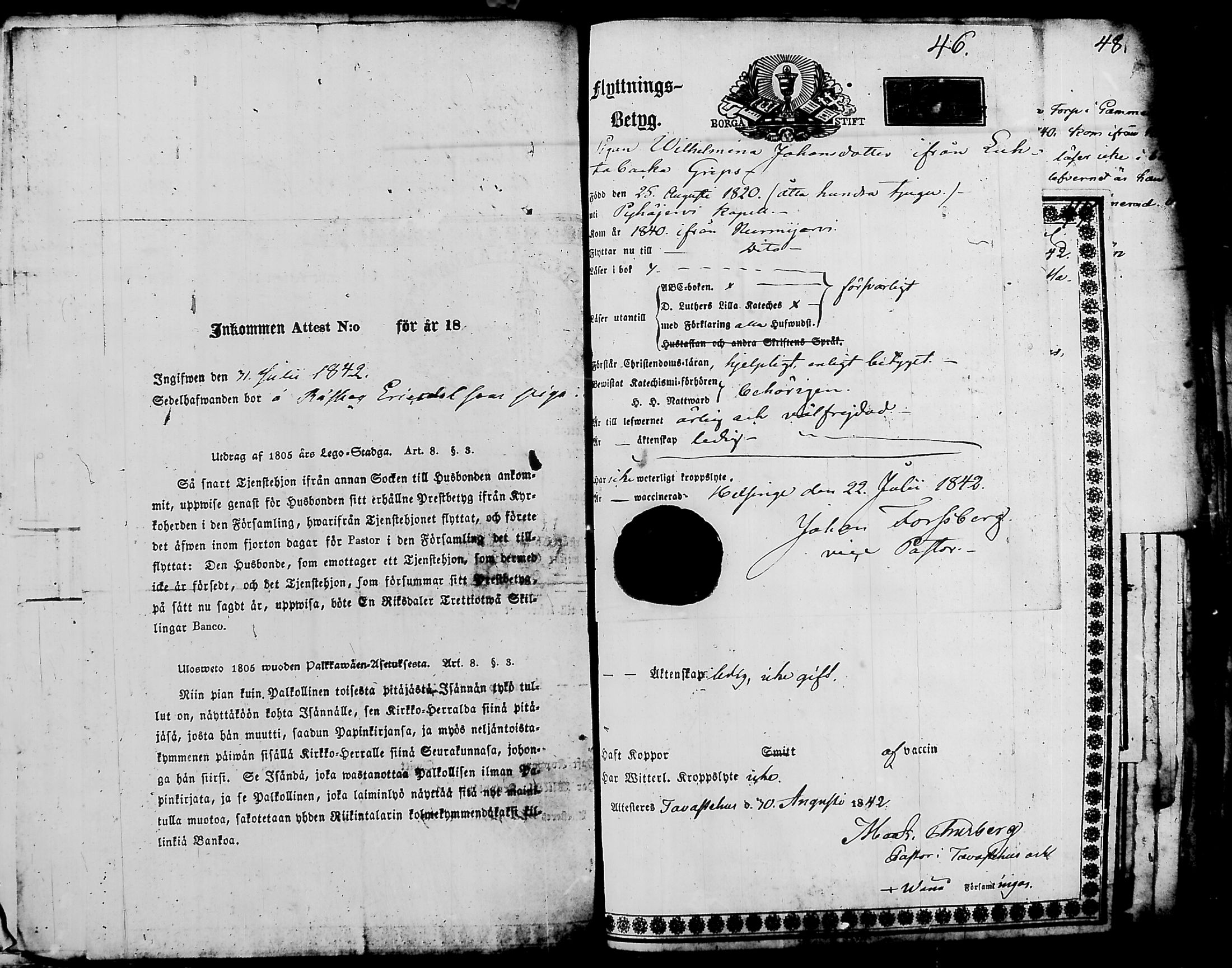[ ../kirjat/Kirkonkirjat/nurmijarvi/muuttokirjoja_1842-1850_tk349-350/kuvat/89.jpg ]
