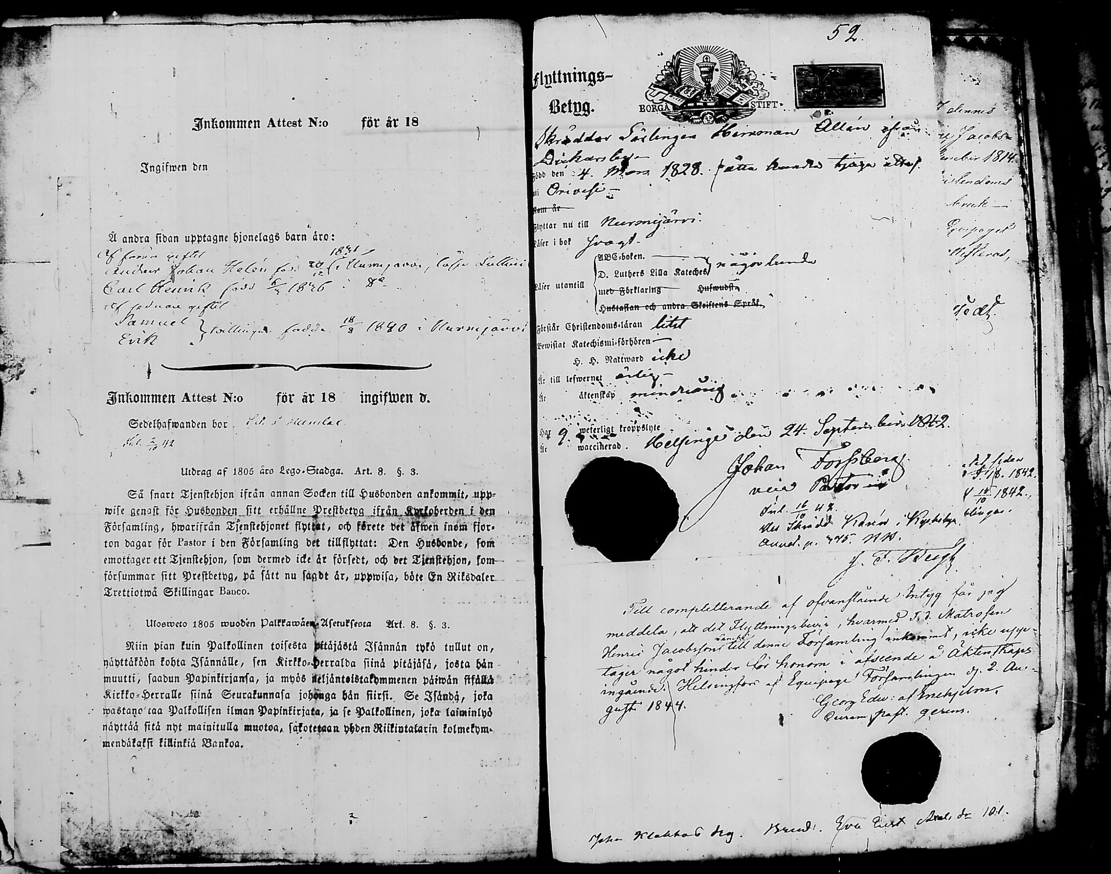 [ ../kirjat/Kirkonkirjat/nurmijarvi/muuttokirjoja_1842-1850_tk349-350/kuvat/96.jpg ]