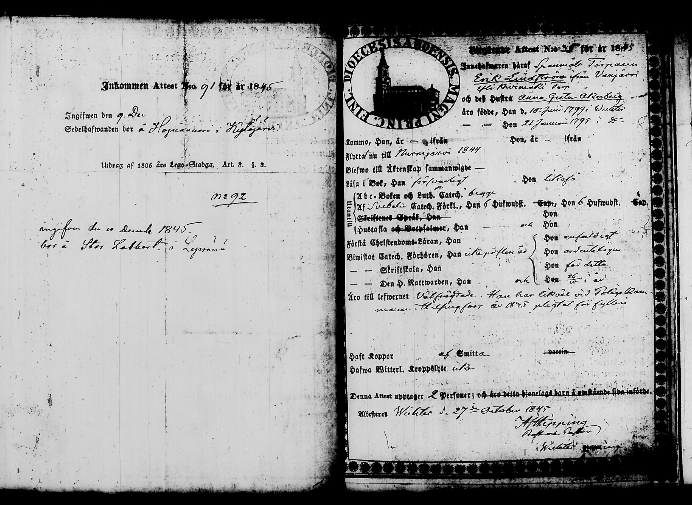 [ ../kirjat/Kirkonkirjat/nurmijarvi/muuttokirjoja_1845-1847_tk350/kuvat/101.jpg ]