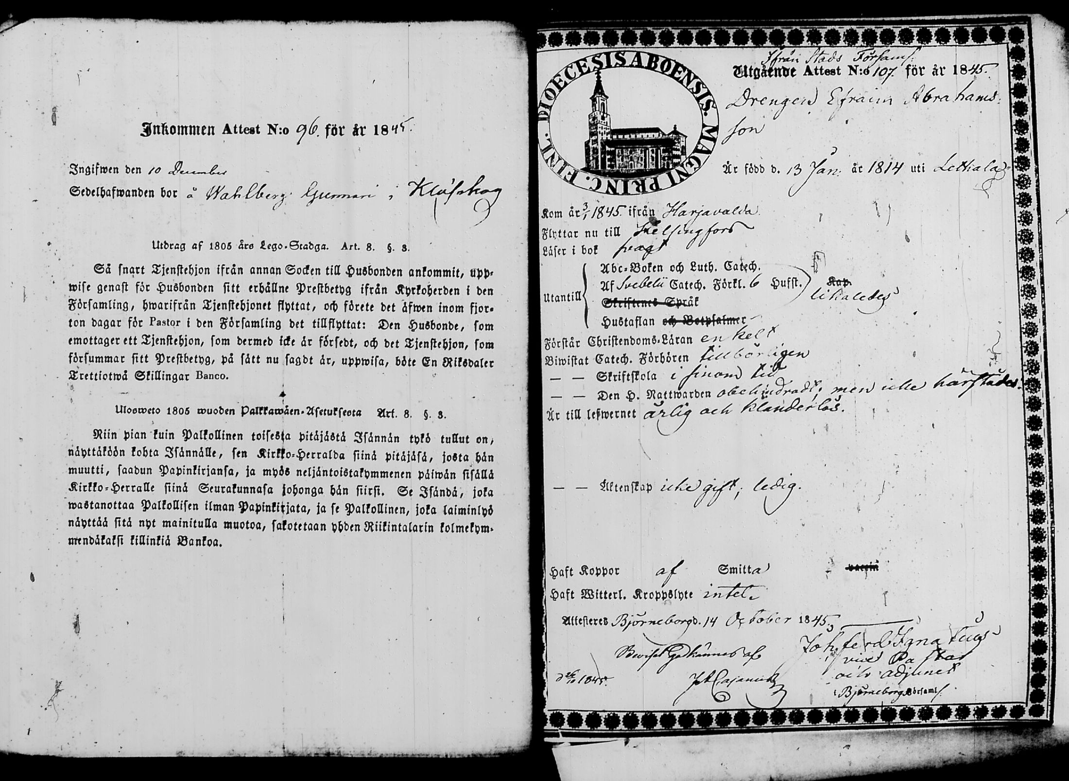 [ ../kirjat/Kirkonkirjat/nurmijarvi/muuttokirjoja_1845-1847_tk350/kuvat/105.jpg ]