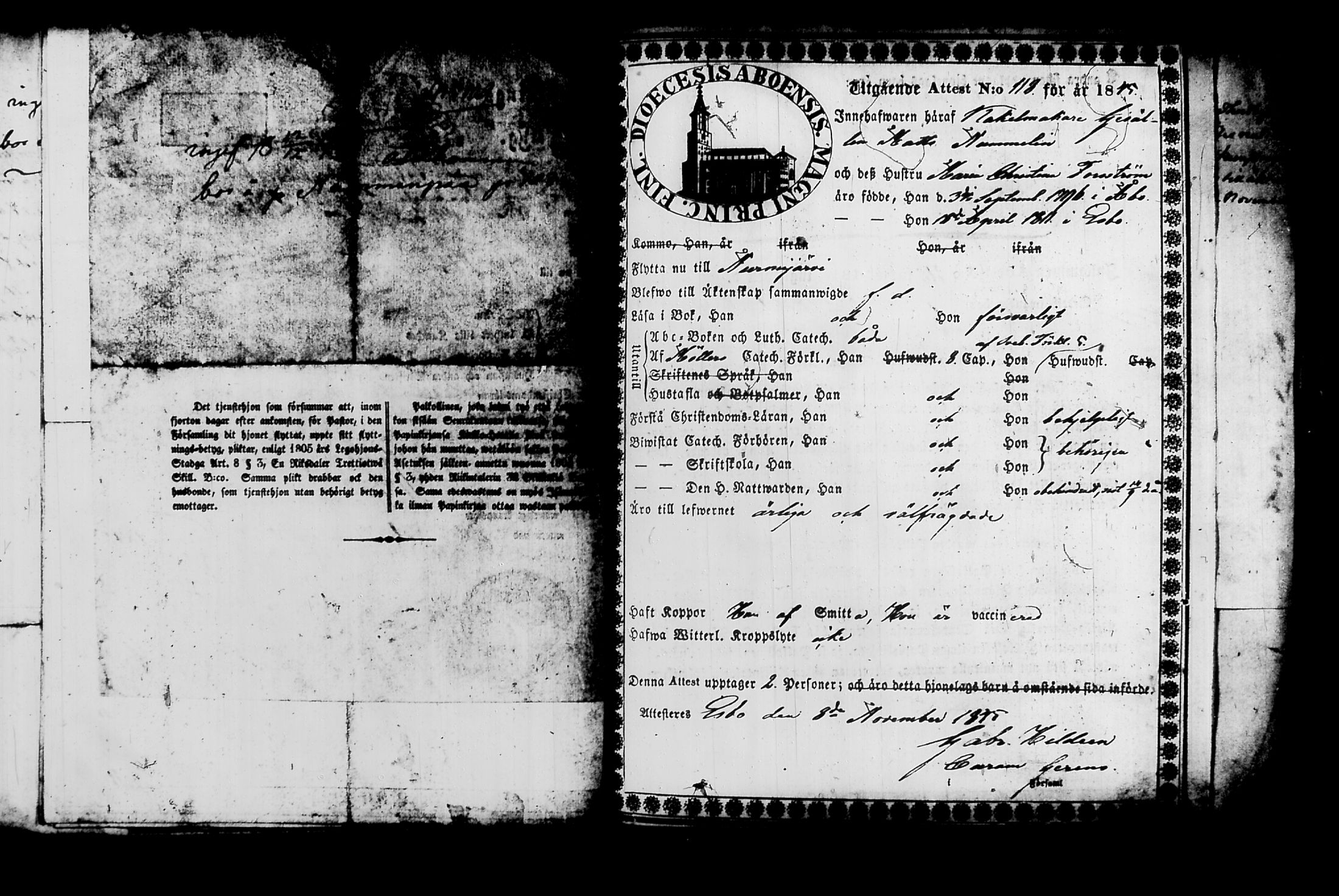 [ ../kirjat/Kirkonkirjat/nurmijarvi/muuttokirjoja_1845-1847_tk350/kuvat/118.jpg ]