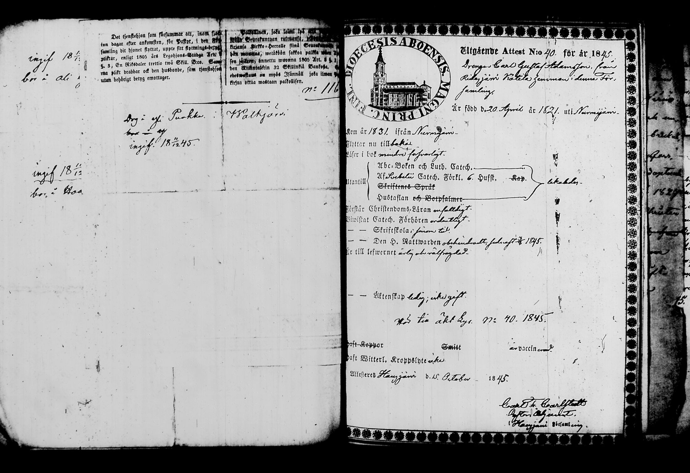 [ ../kirjat/Kirkonkirjat/nurmijarvi/muuttokirjoja_1845-1847_tk350/kuvat/125.jpg ]