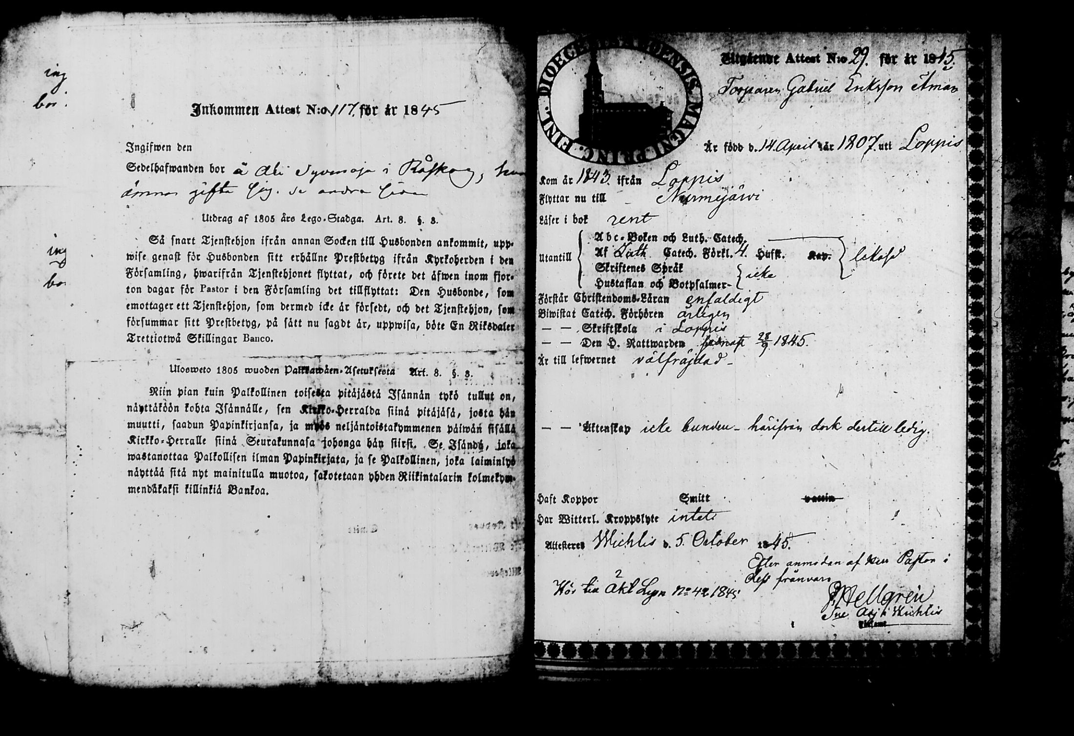 [ ../kirjat/Kirkonkirjat/nurmijarvi/muuttokirjoja_1845-1847_tk350/kuvat/126.jpg ]