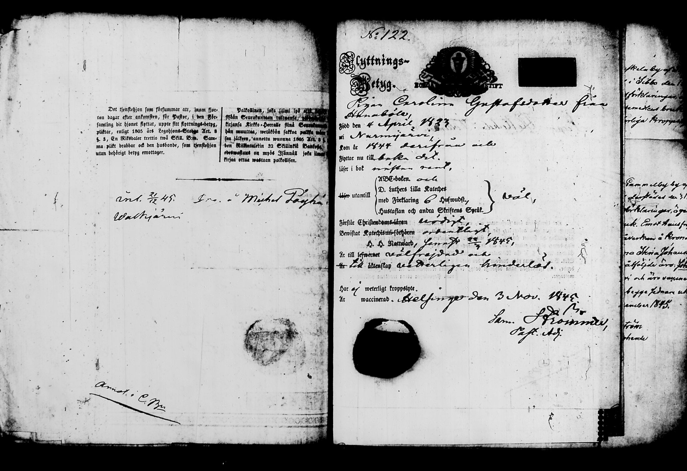 [ ../kirjat/Kirkonkirjat/nurmijarvi/muuttokirjoja_1845-1847_tk350/kuvat/130.jpg ]