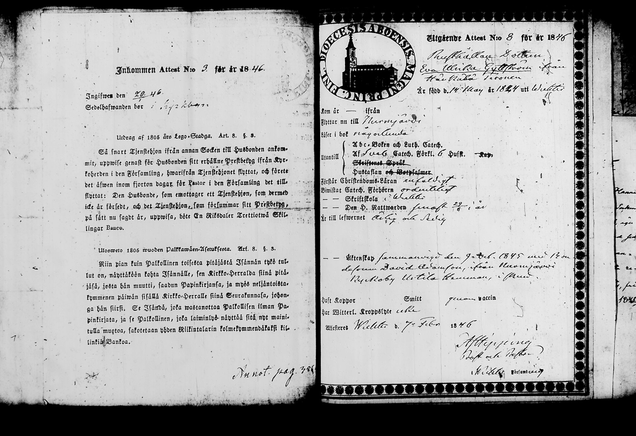 [ ../kirjat/Kirkonkirjat/nurmijarvi/muuttokirjoja_1845-1847_tk350/kuvat/139.jpg ]