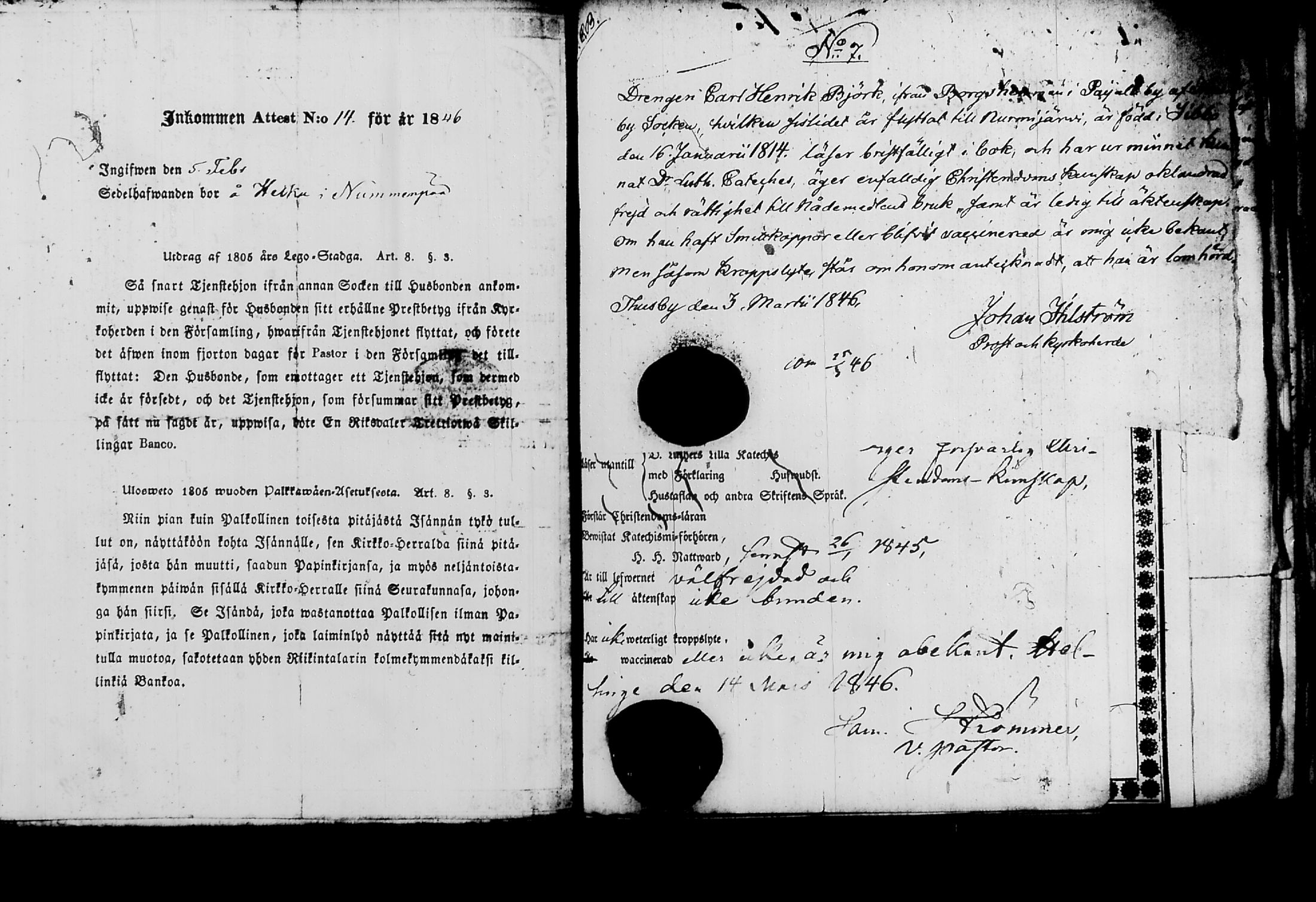 [ ../kirjat/Kirkonkirjat/nurmijarvi/muuttokirjoja_1845-1847_tk350/kuvat/150.jpg ]
