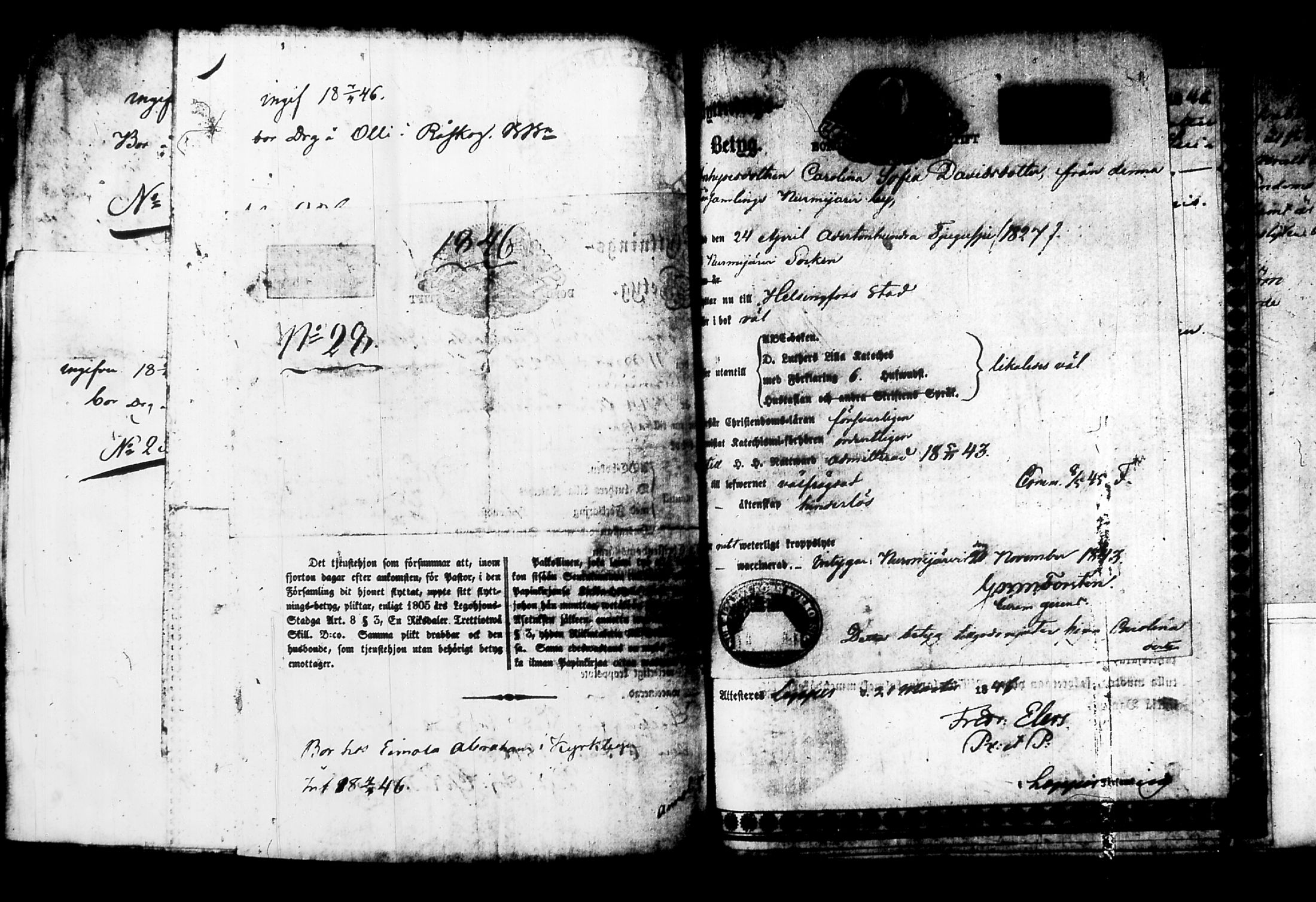 [ ../kirjat/Kirkonkirjat/nurmijarvi/muuttokirjoja_1845-1847_tk350/kuvat/164.jpg ]