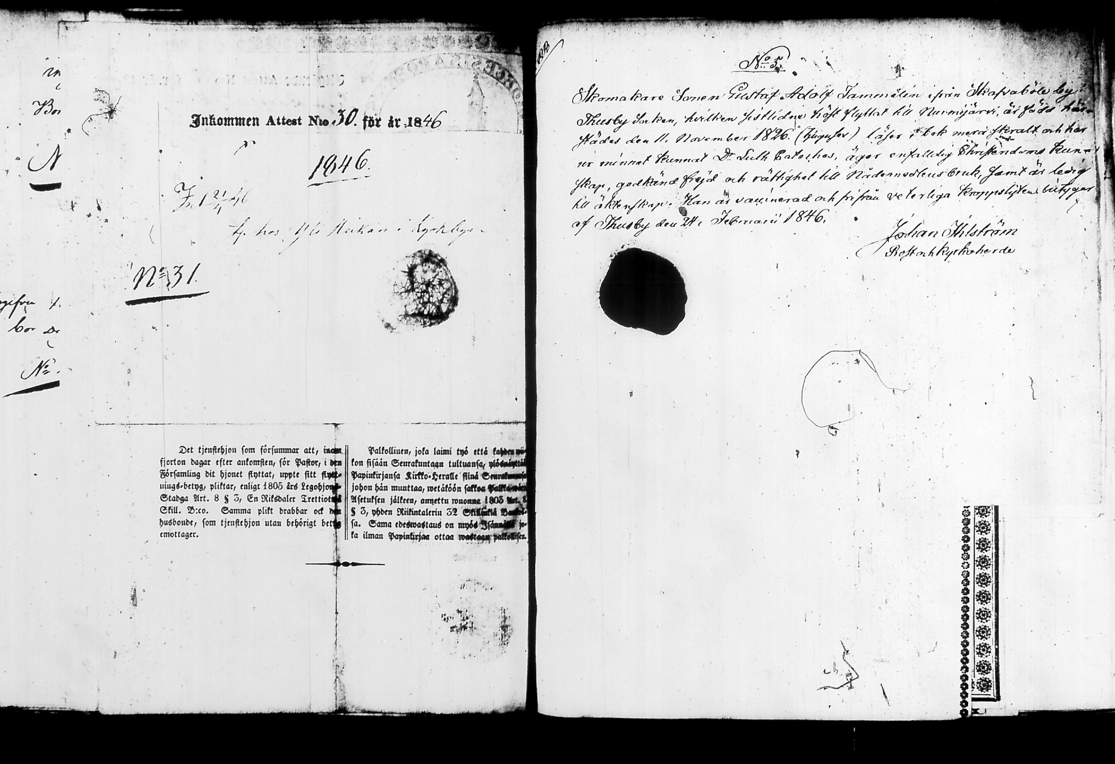 [ ../kirjat/Kirkonkirjat/nurmijarvi/muuttokirjoja_1845-1847_tk350/kuvat/167.jpg ]