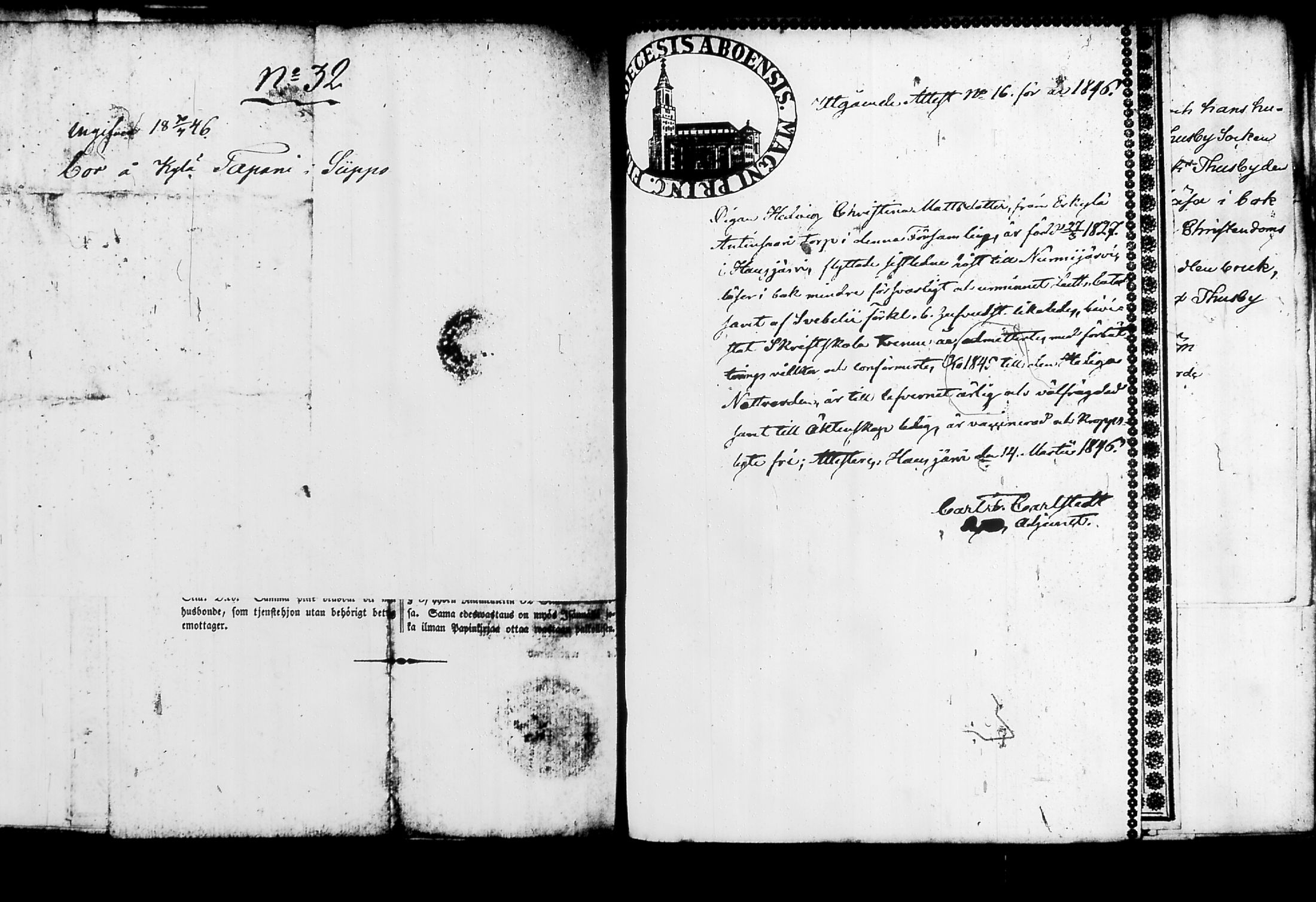 [ ../kirjat/Kirkonkirjat/nurmijarvi/muuttokirjoja_1845-1847_tk350/kuvat/168.jpg ]