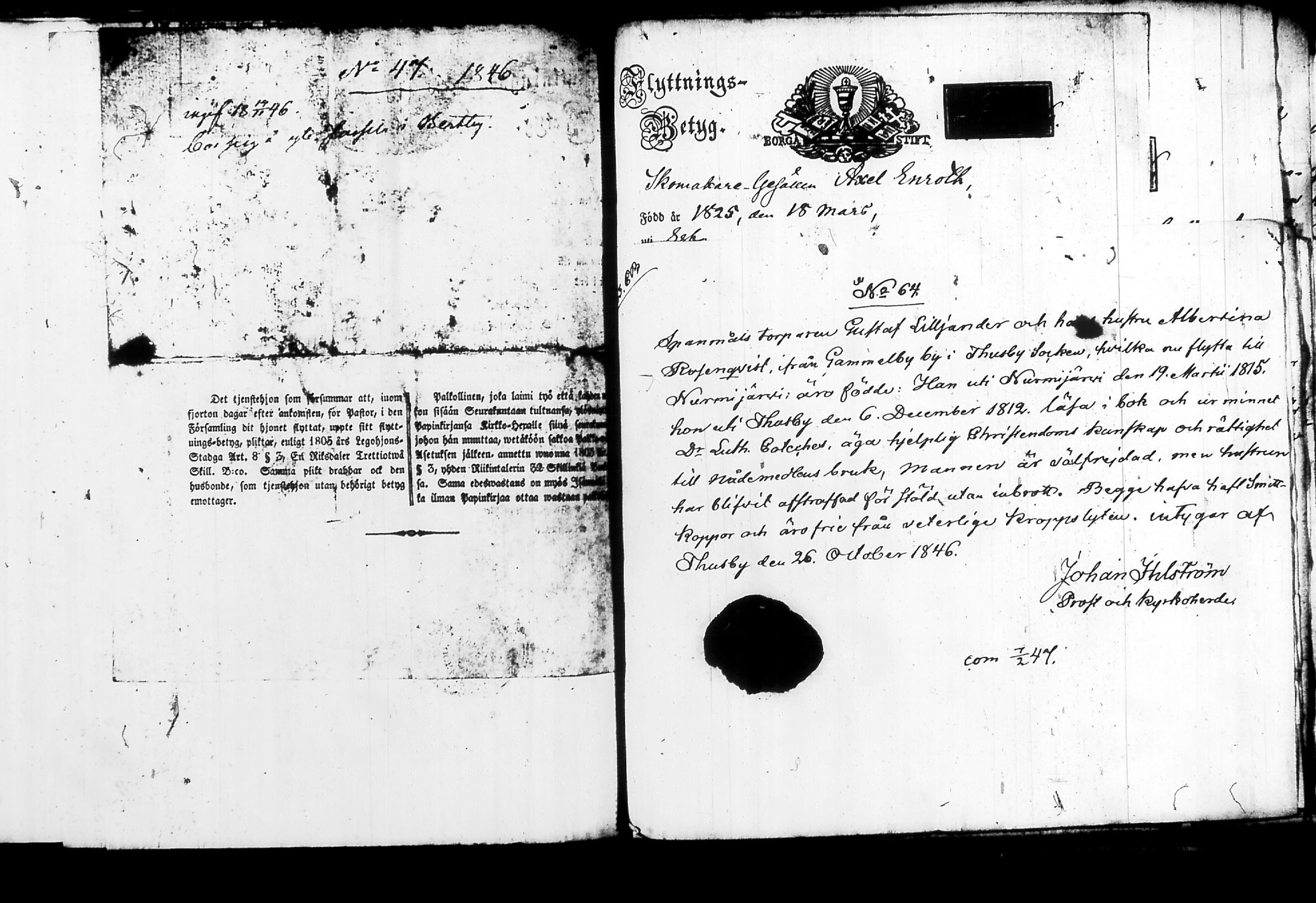 [ ../kirjat/Kirkonkirjat/nurmijarvi/muuttokirjoja_1845-1847_tk350/kuvat/181.jpg ]