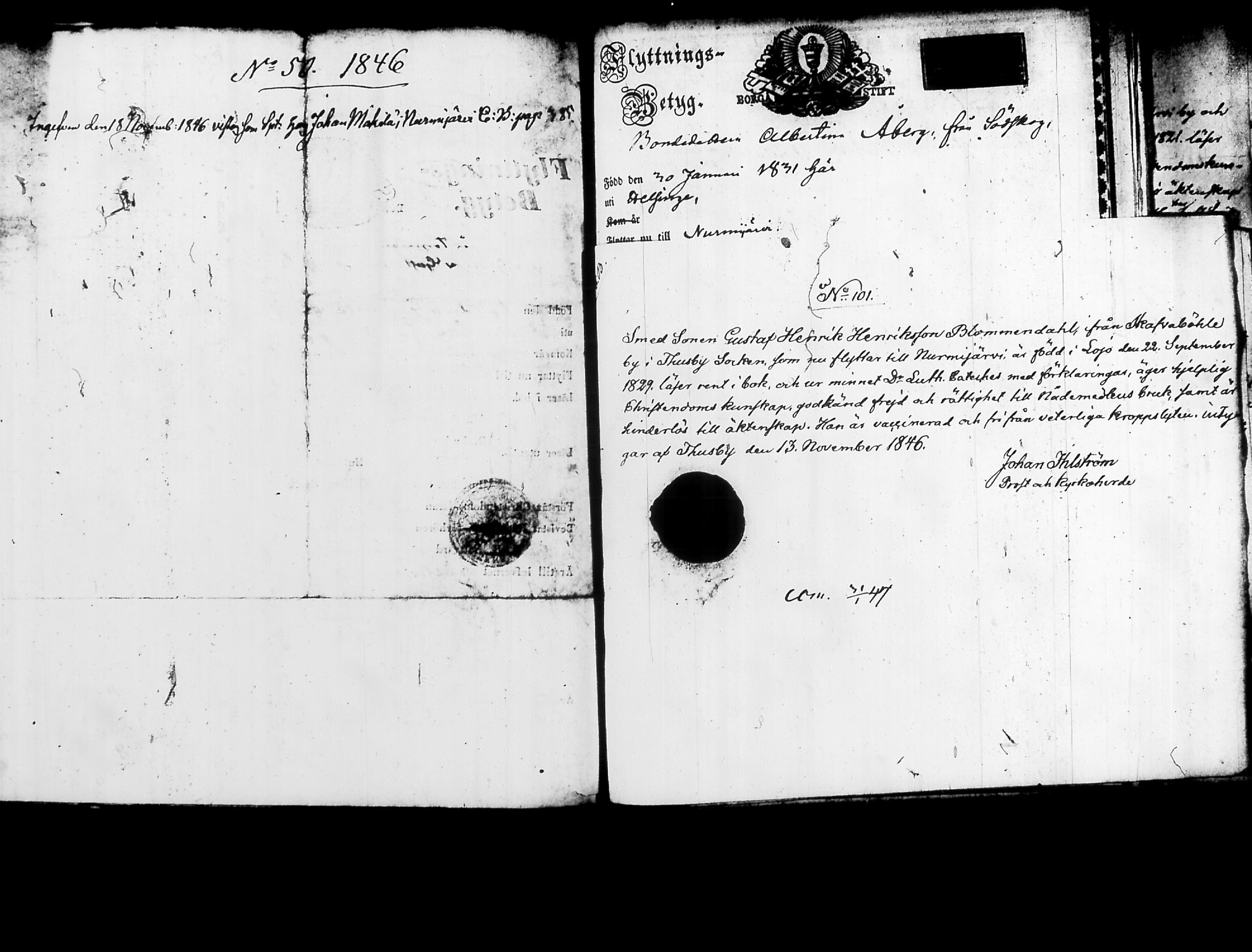 [ ../kirjat/Kirkonkirjat/nurmijarvi/muuttokirjoja_1845-1847_tk350/kuvat/184.jpg ]