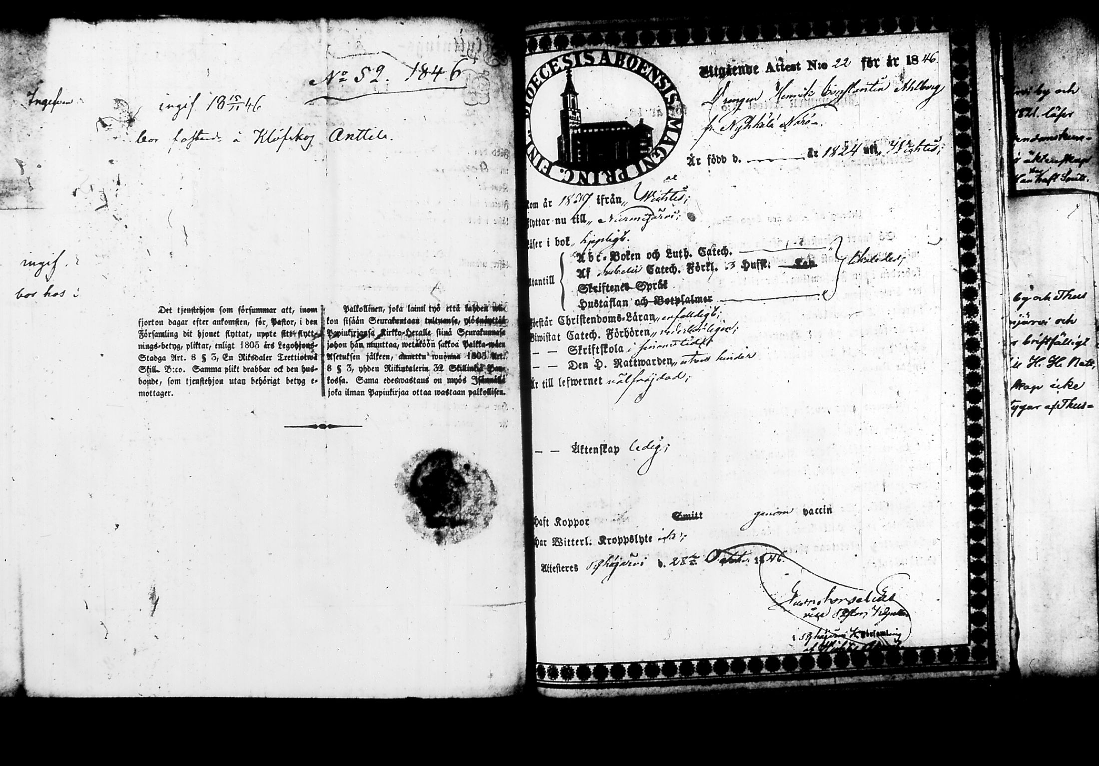 [ ../kirjat/Kirkonkirjat/nurmijarvi/muuttokirjoja_1845-1847_tk350/kuvat/188.jpg ]