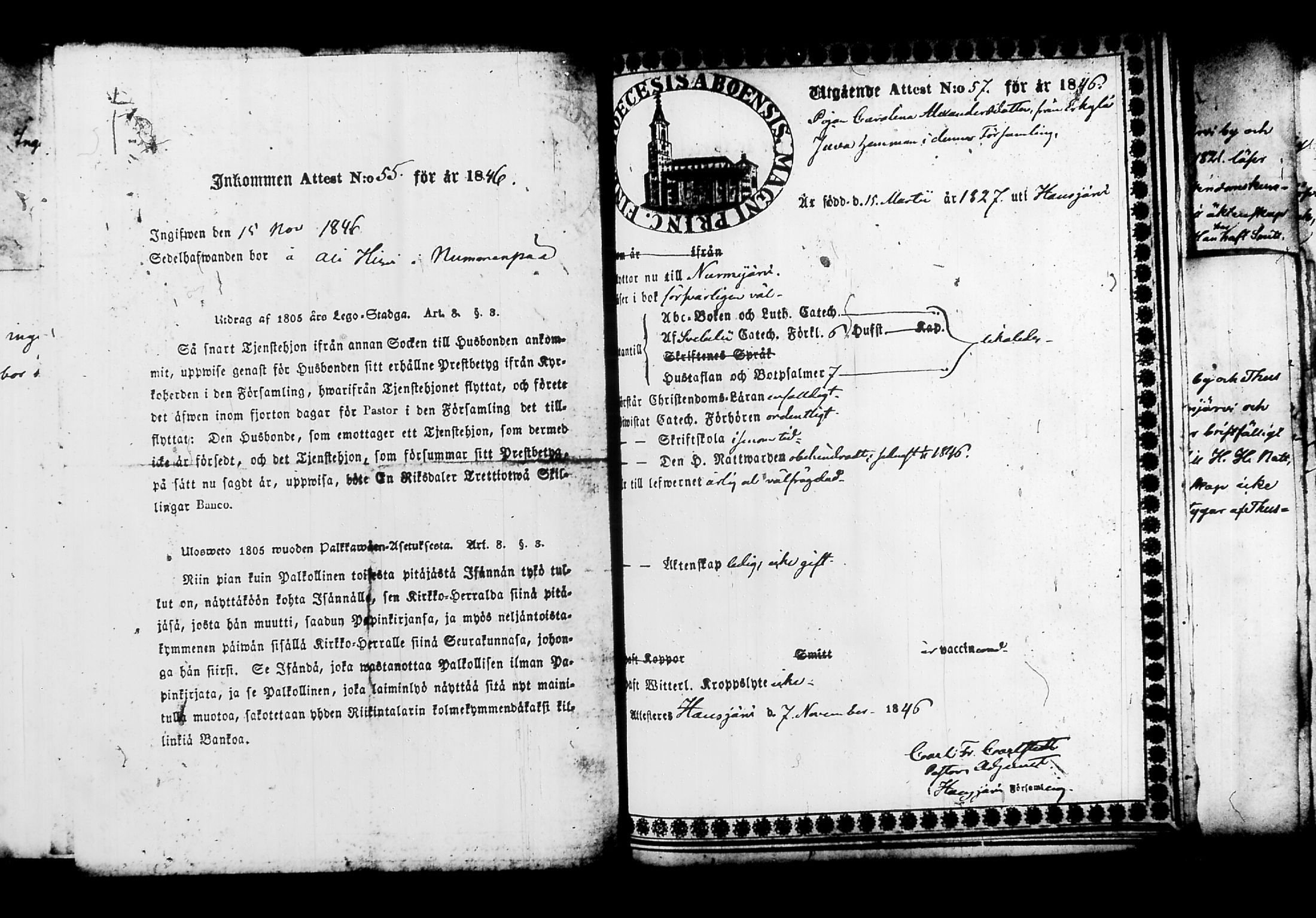 [ ../kirjat/Kirkonkirjat/nurmijarvi/muuttokirjoja_1845-1847_tk350/kuvat/191.jpg ]