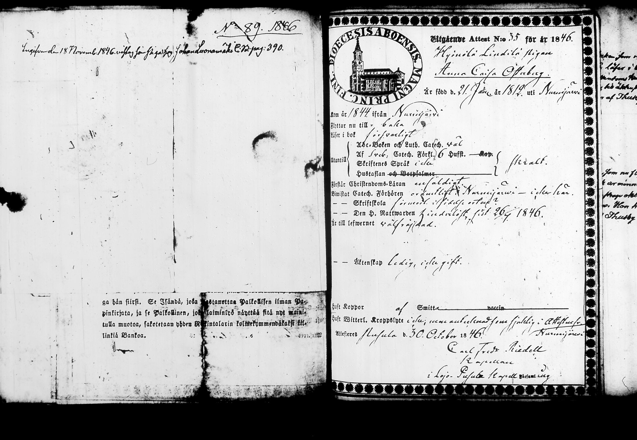 [ ../kirjat/Kirkonkirjat/nurmijarvi/muuttokirjoja_1845-1847_tk350/kuvat/226.jpg ]