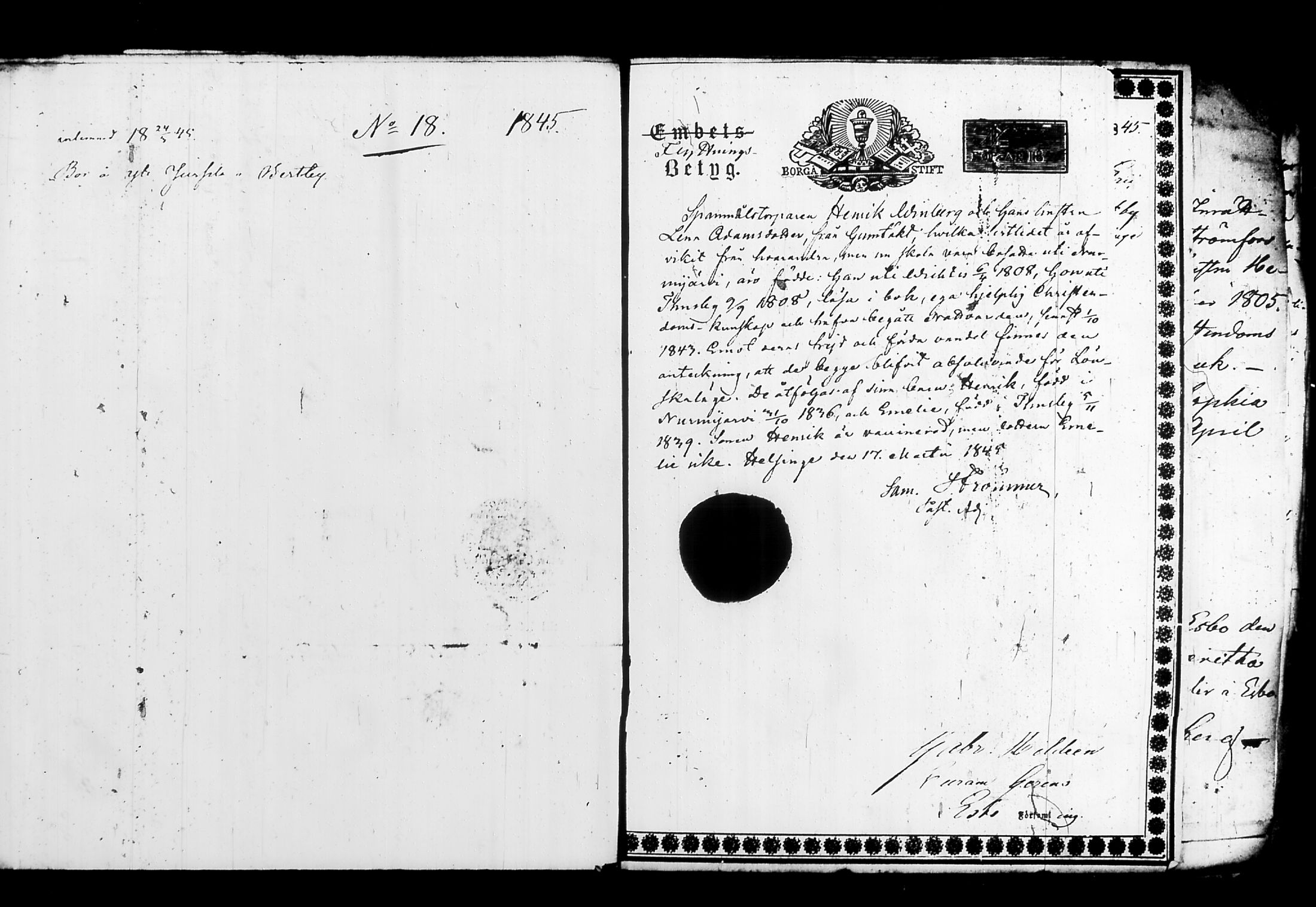 [ ../kirjat/Kirkonkirjat/nurmijarvi/muuttokirjoja_1845-1847_tk350/kuvat/24.jpg ]