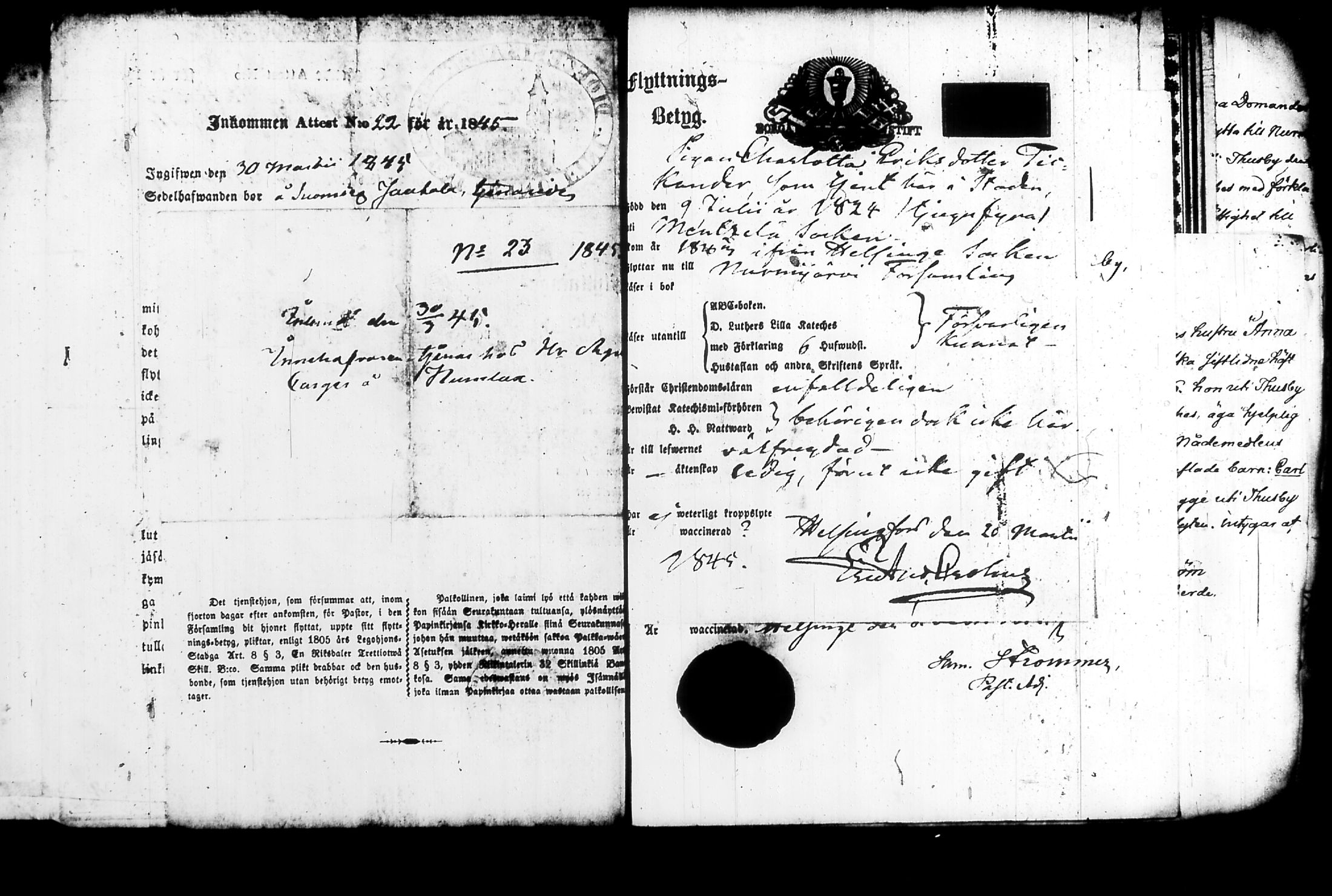 [ ../kirjat/Kirkonkirjat/nurmijarvi/muuttokirjoja_1845-1847_tk350/kuvat/29.jpg ]