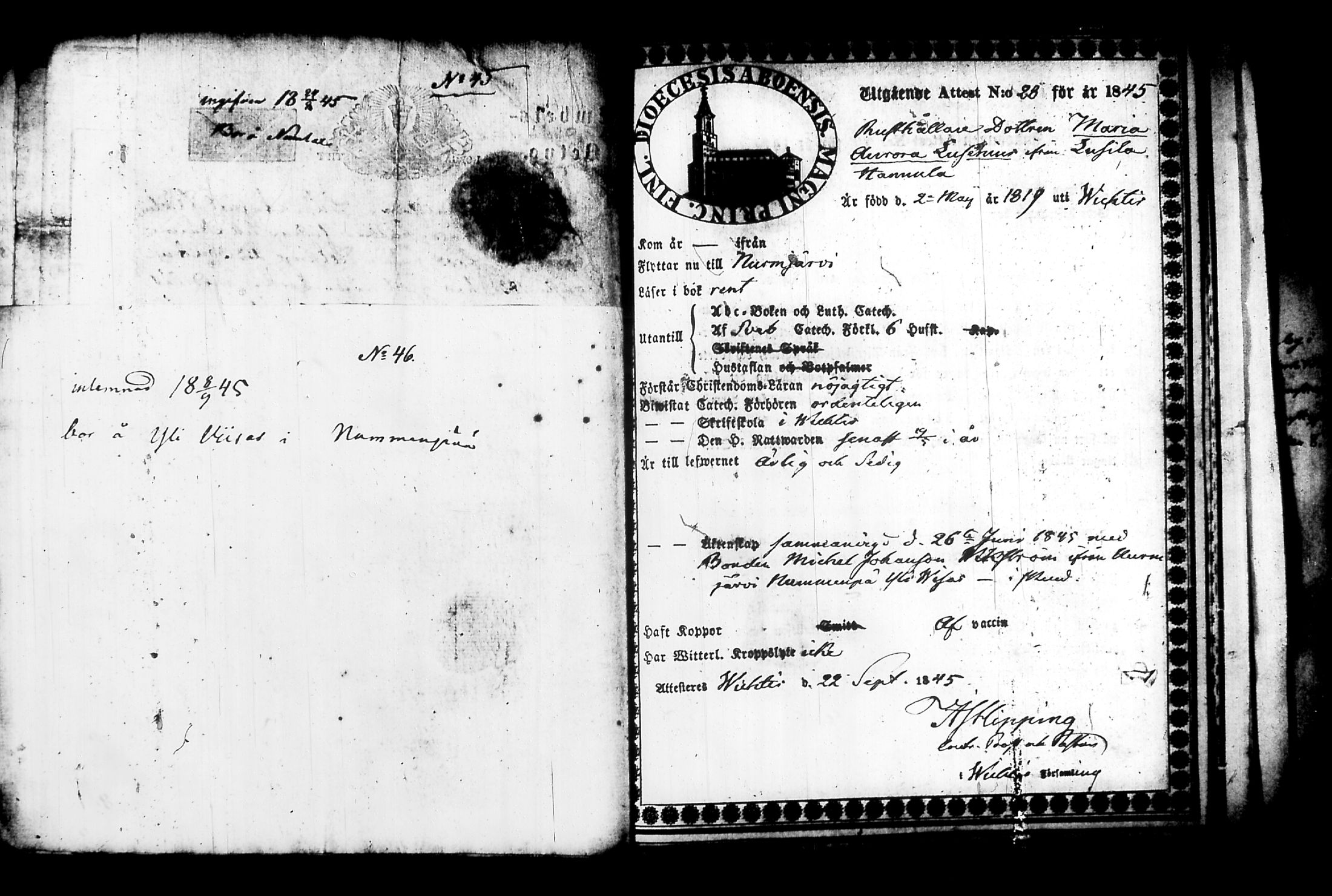 [ ../kirjat/Kirkonkirjat/nurmijarvi/muuttokirjoja_1845-1847_tk350/kuvat/54.jpg ]