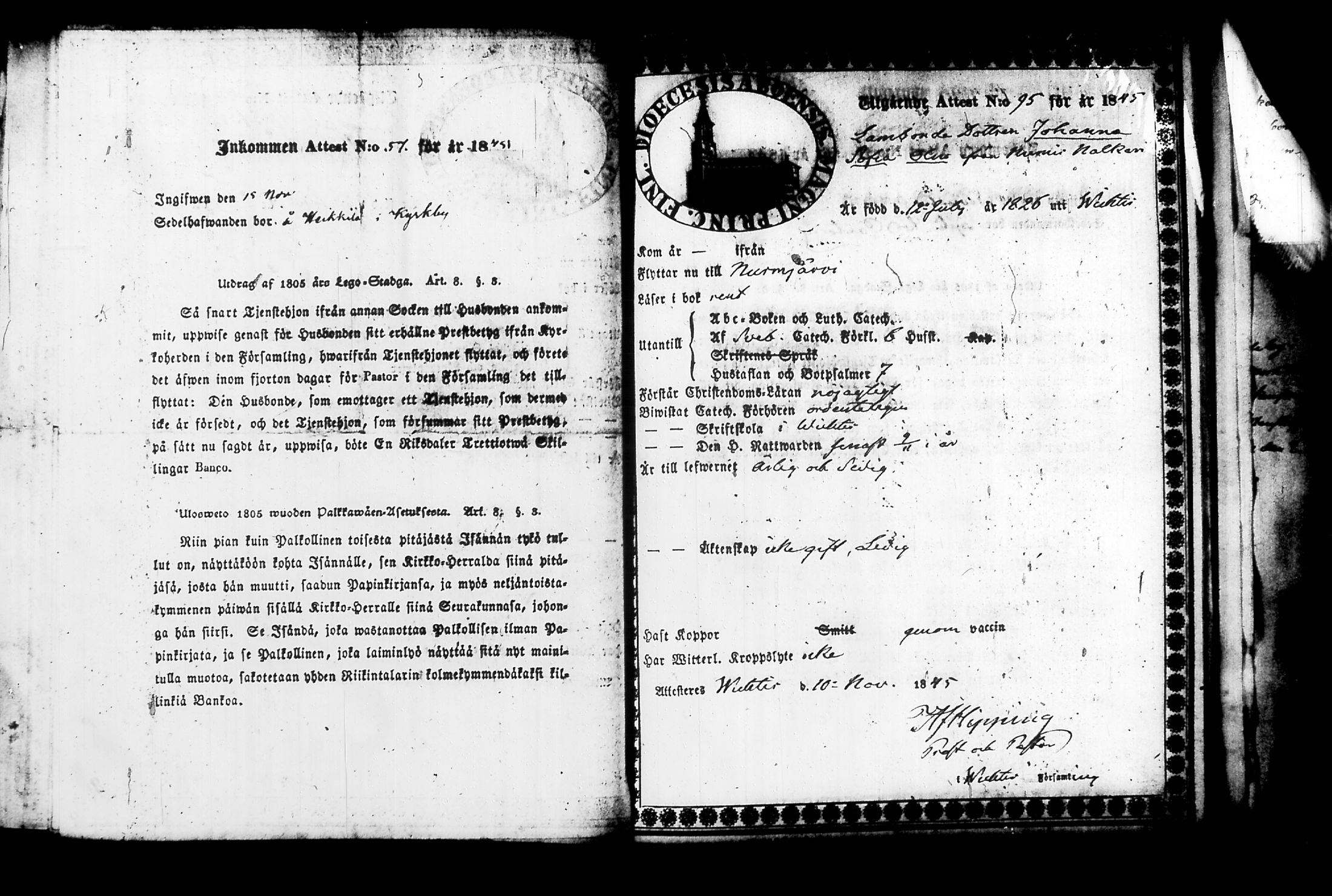 [ ../kirjat/Kirkonkirjat/nurmijarvi/muuttokirjoja_1845-1847_tk350/kuvat/66.jpg ]